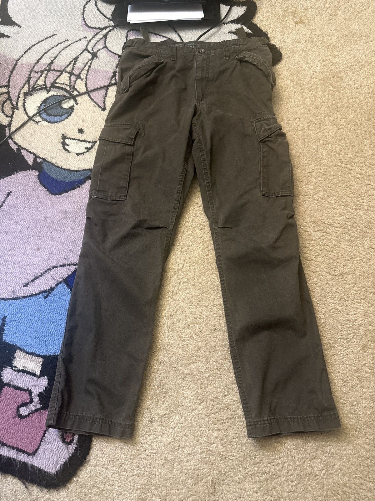 Old Navy Old navy brown cargos Size US 31 - 1 Thumbnail