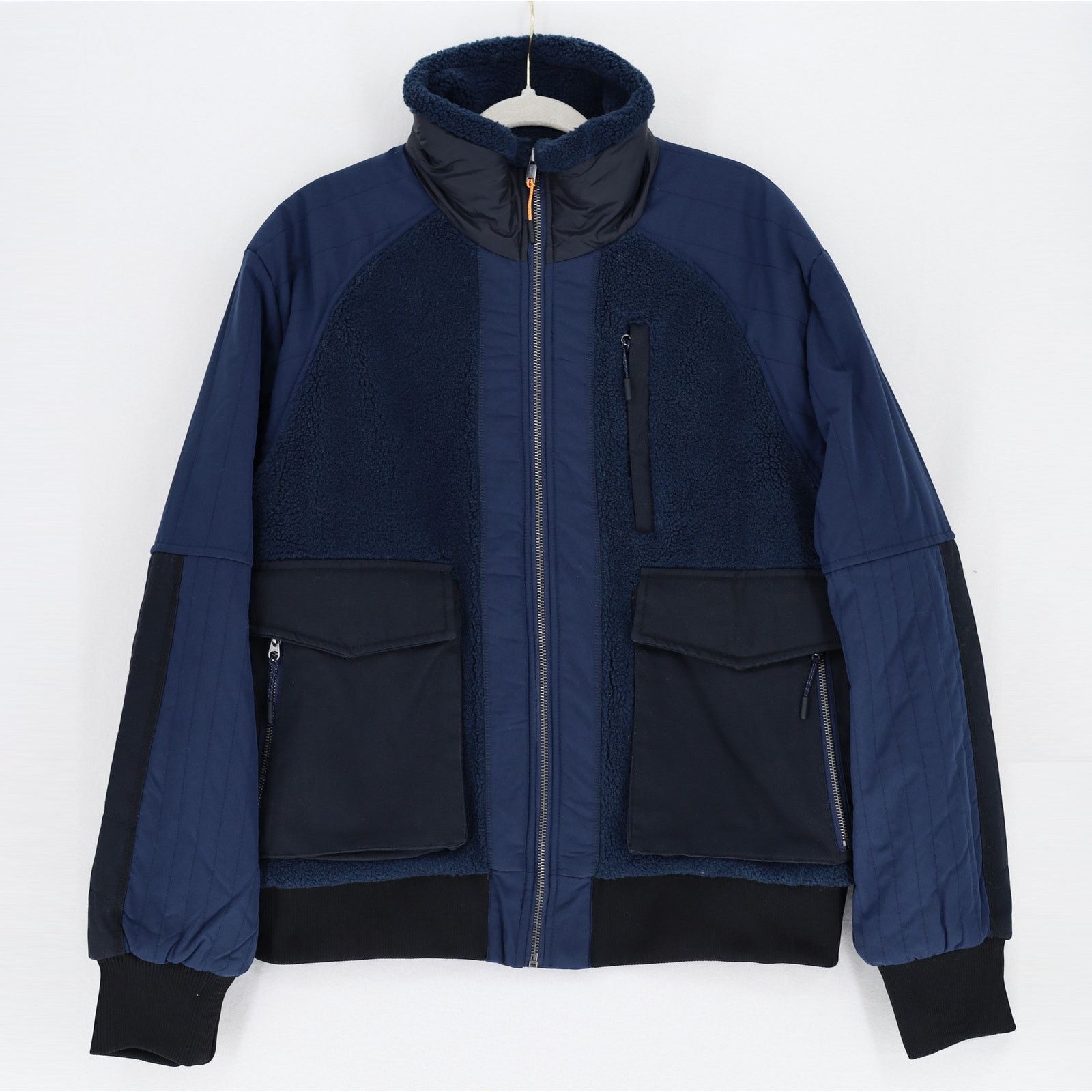 Bass Bass Outdoor Men's Mixed-Media Winter Bomber Jacket Size L Size US L / EU 52-54 / 3 - 2 Thumbnail