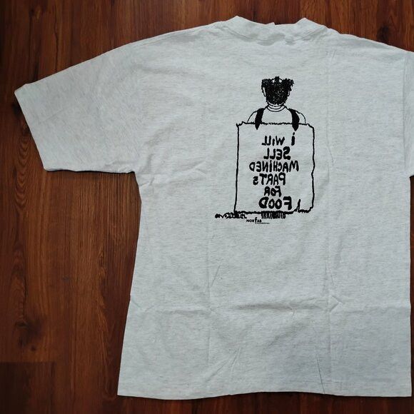 Other DS Vintage Norfab Engineering Sell Parts For Food T-Shirt Size US XL / EU 56 / 4 - 5 Thumbnail