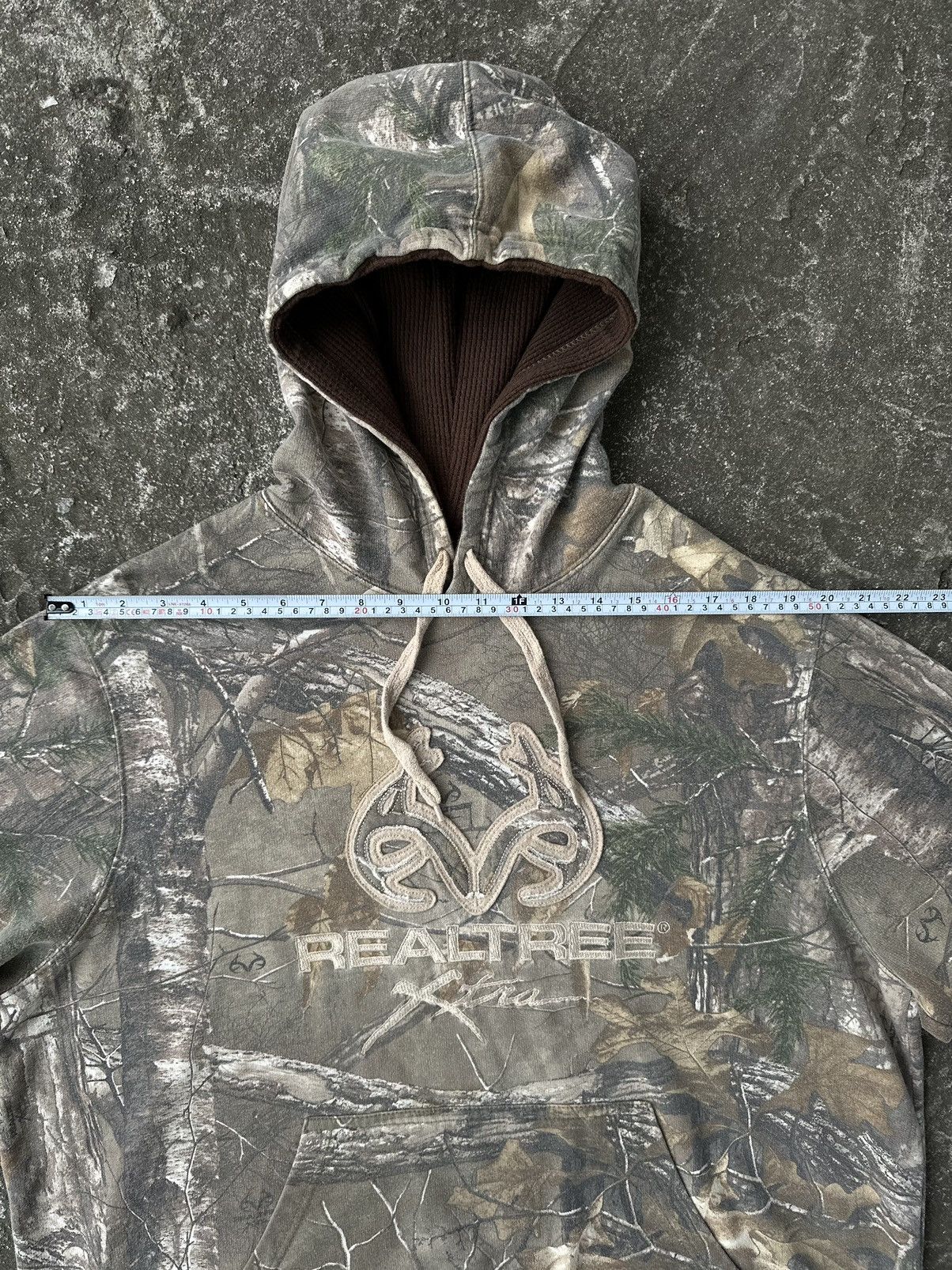Realtree Vintage Y2K Realtree Camo Hooded Carhartt Style Baggy Size US XL / EU 56 / 4 - 7 Thumbnail