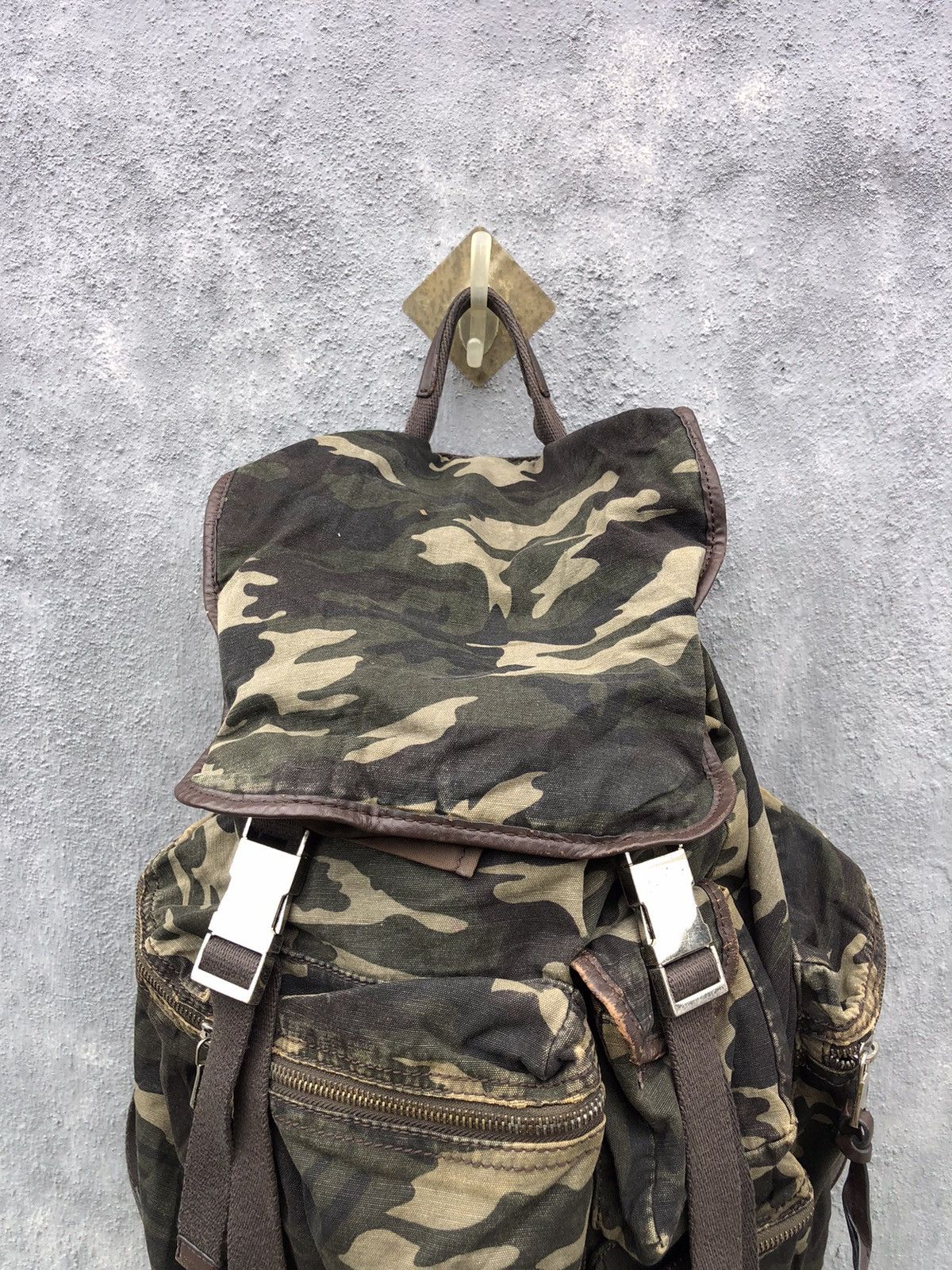 Dolce & Gabbana Dolce & Gabbana Camo Hunting Pocket Style Backpack Size ONE SIZE - 5 Thumbnail