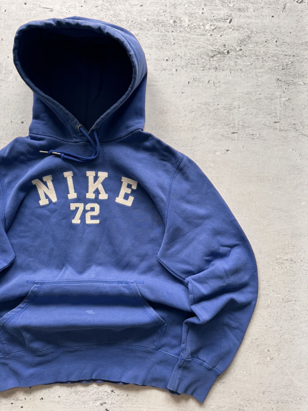 Nike × Vintage NIKE VINTAGE CENTER LOGO OVERSIZE BOXY HOODIE Size US M / EU 48-50 / 2 - 3 Thumbnail