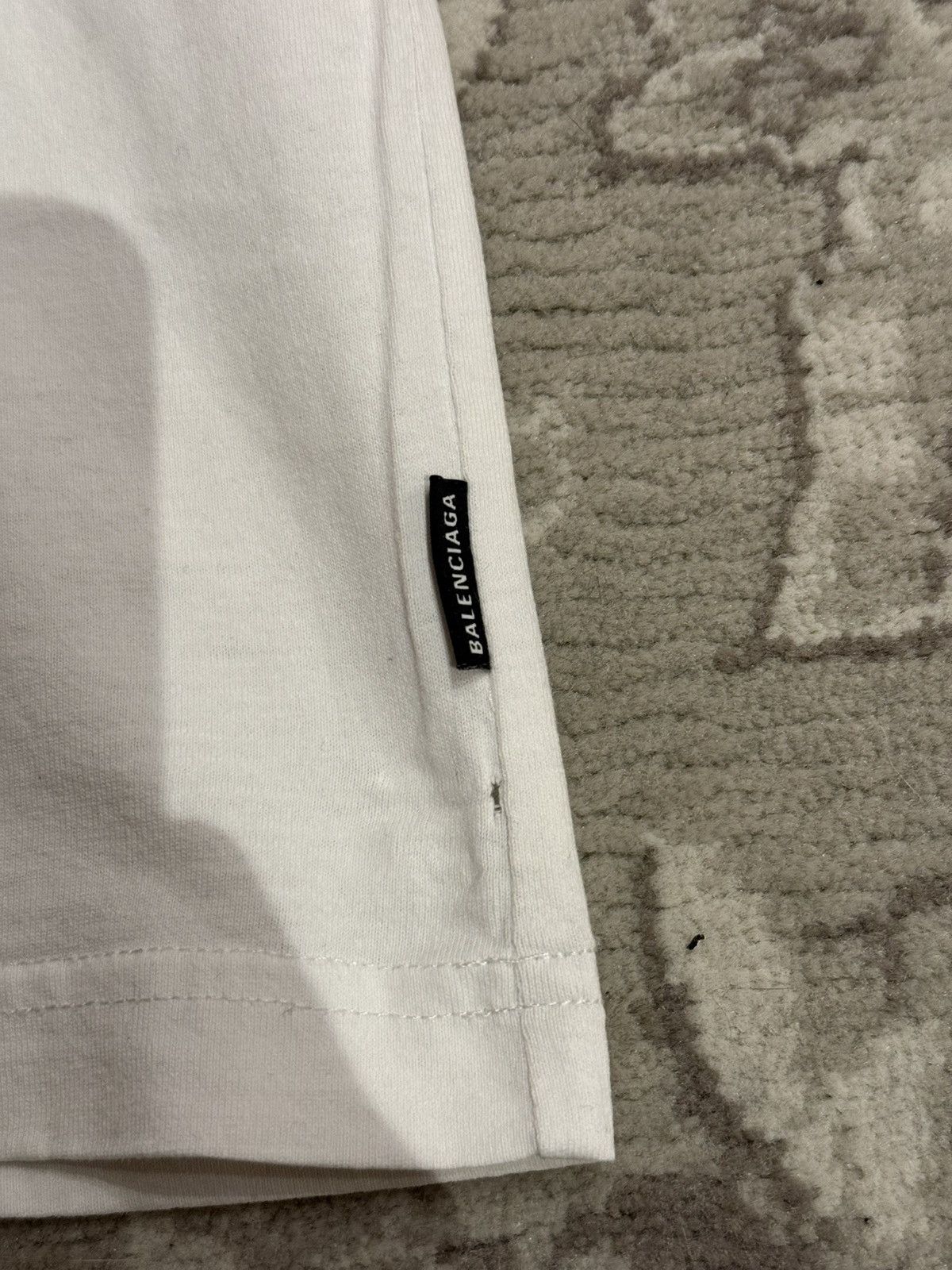 Balenciaga I LOVE TECHNO SHIRT Size US XS / EU 42 / 0 - 4 Thumbnail