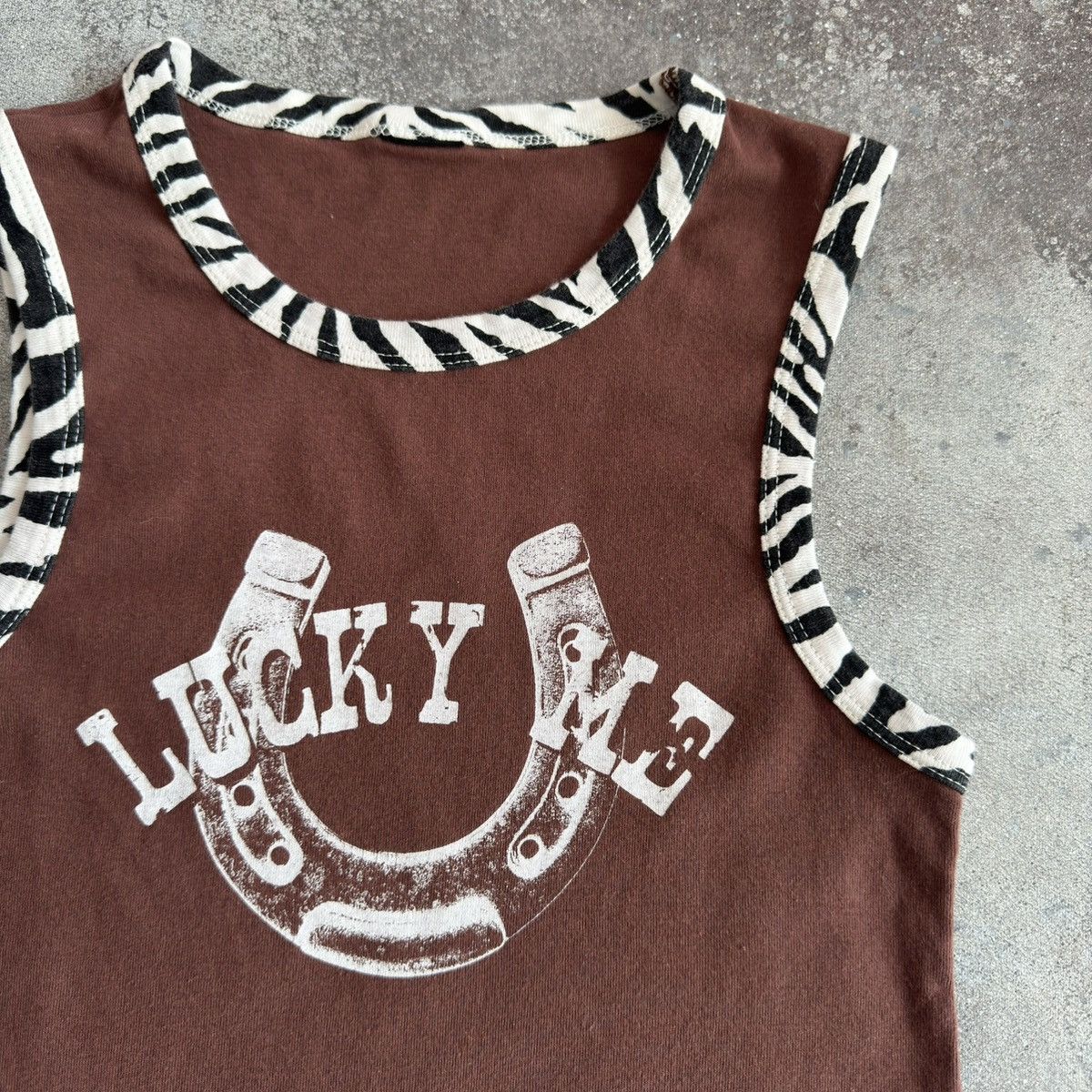 20471120 × Japanese Brand Vintage Super Sexy Tank Top Size S / US 4 / IT 40 - 4 Thumbnail