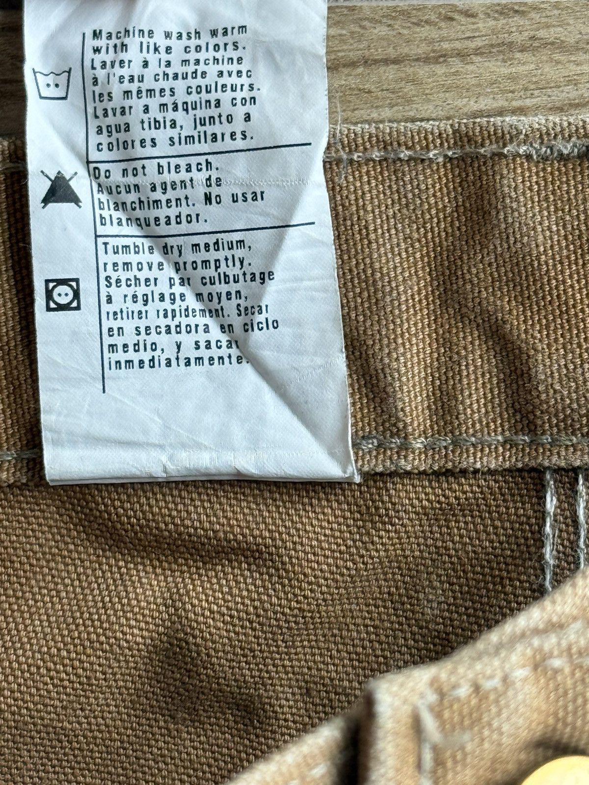 Carhartt Vintage Carhartt Pants Size US 33 - 10 Thumbnail
