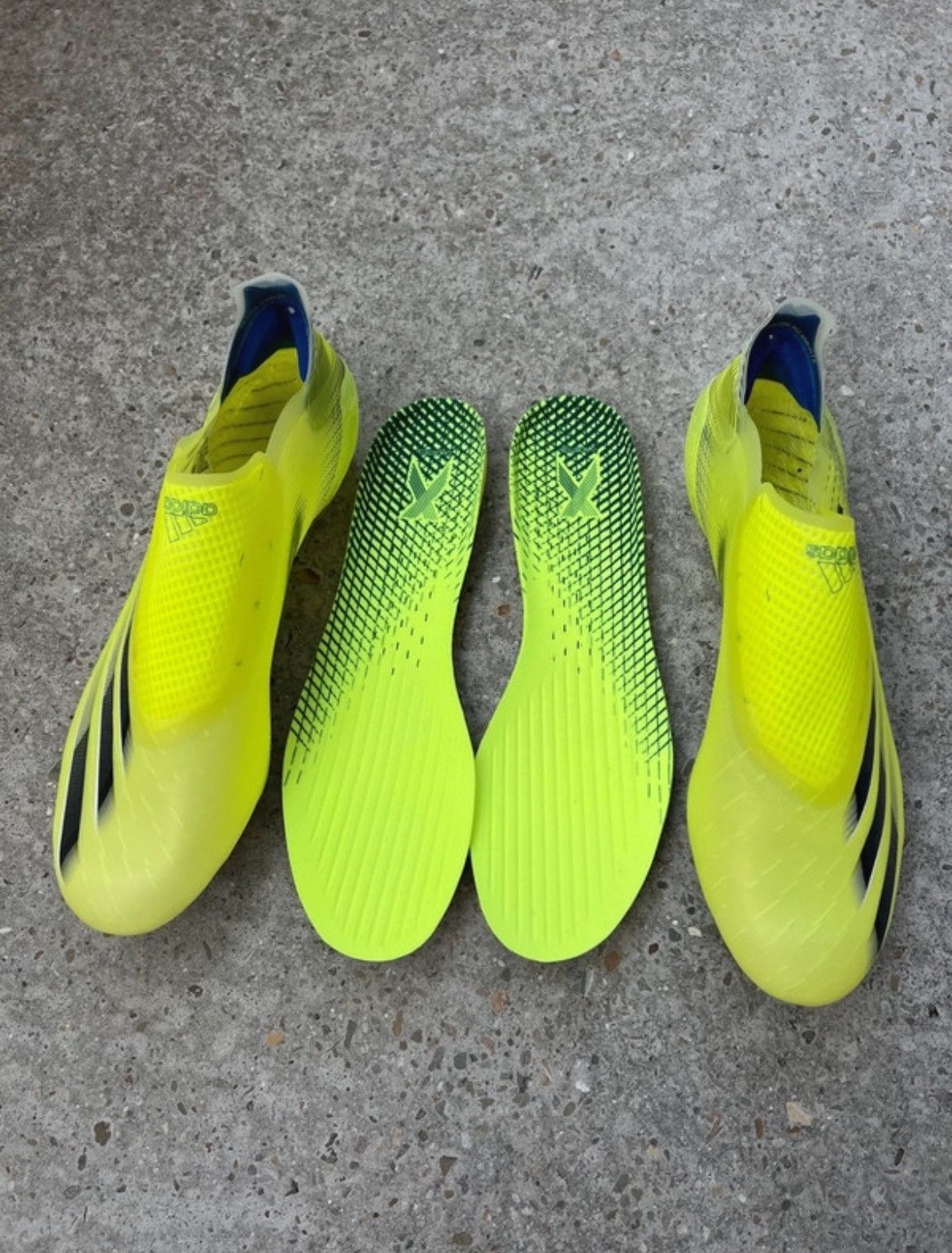 Adidas Soccer shoes Adidas X Ghosted SG 05.2020 Size US 9 / EU 42 - 14 Thumbnail