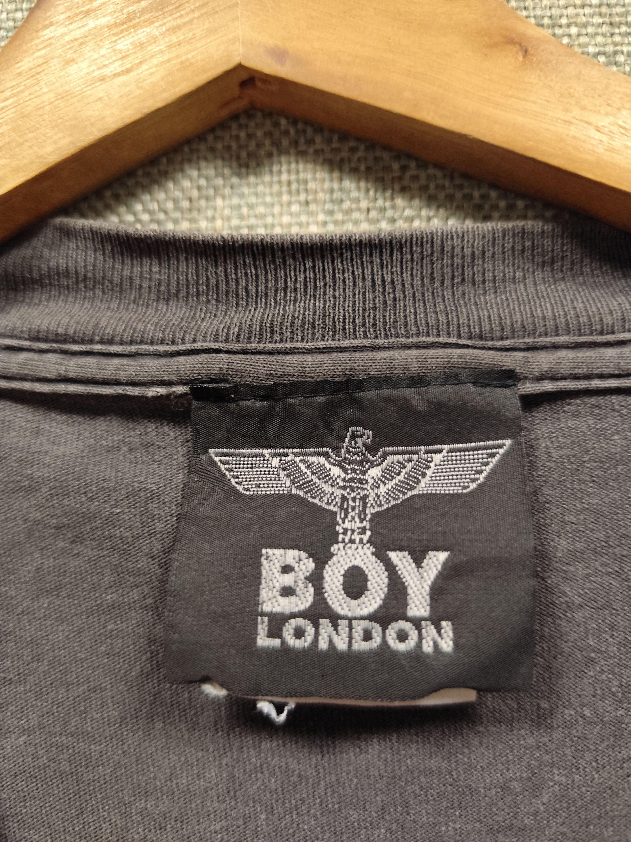 Boy London Vintage 90s t shirt Boy London 153 kingsroad chelsea england Size US M / EU 48-50 / 2 - 4 Thumbnail