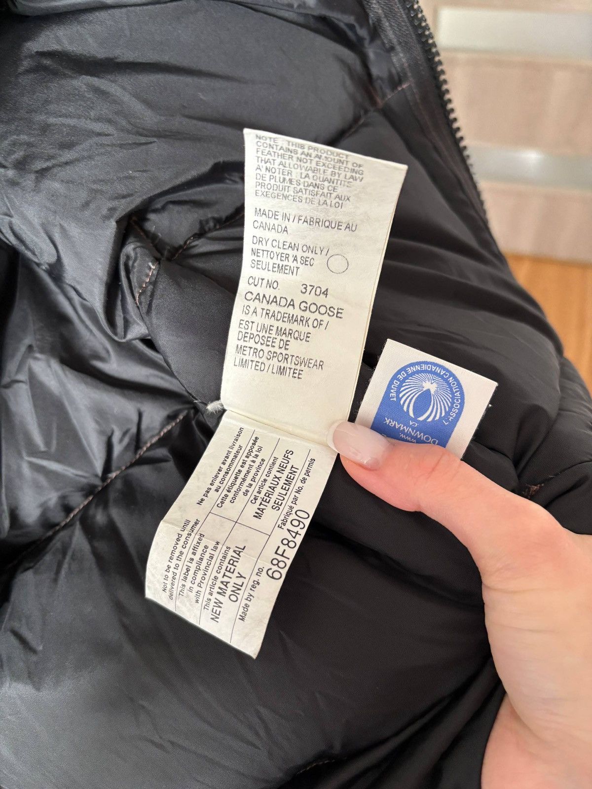 Canada Goose Vest Canada Goose mens brown Size US S / EU 44-46 / 1 - 12 Thumbnail