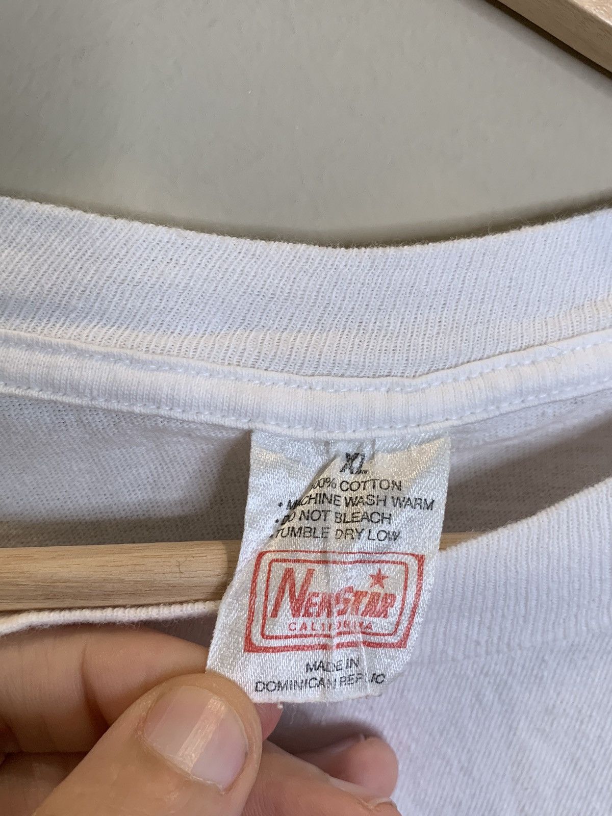 The Simpsons × Vintage *RARE* Vintage Bart Simpson Crack Kills Single Stitch Shirt Size US XL / EU 56 / 4 - 7 Thumbnail