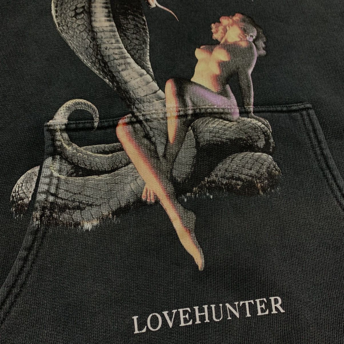 Represent Clo. Represent Large Love Hunter Vintage Black Hoodie Size US L / EU 52-54 / 3 - 4 Thumbnail
