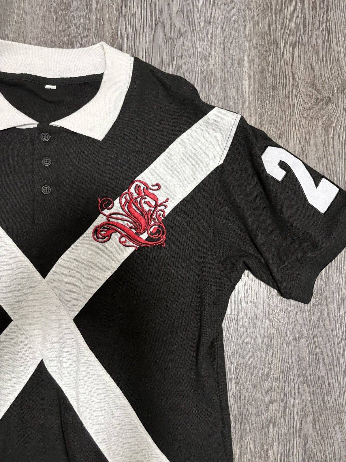 Japanese Brand 2Up Worldwide Polo Size US L / EU 52-54 / 3 - 2 Thumbnail