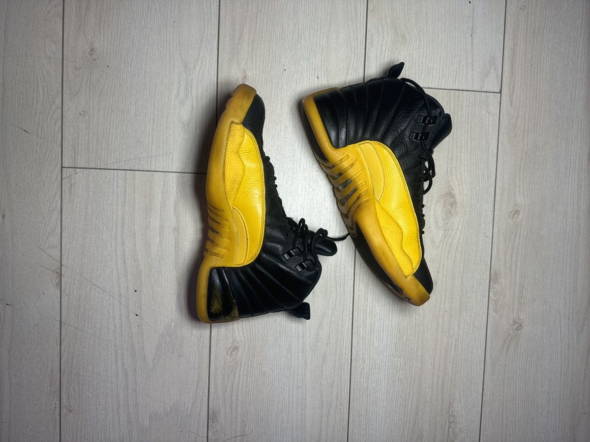 Nike Nike Air Jordan 12 Retro Gold(Yellow). Size US 8 / EU 41 - 2 Thumbnail