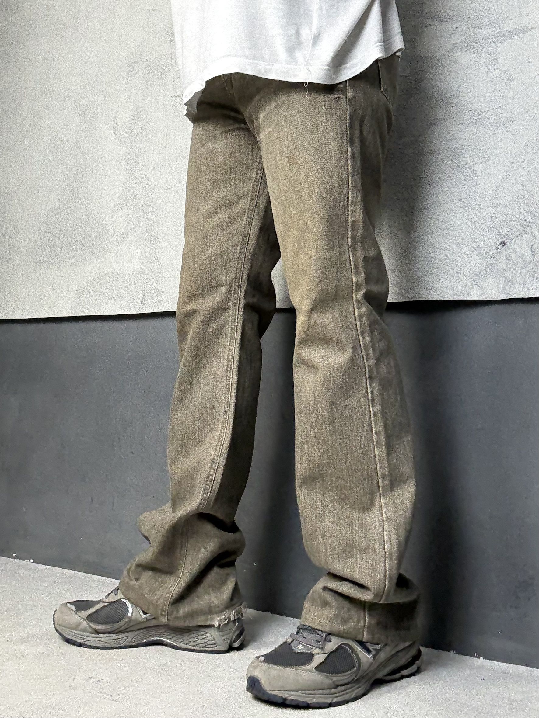 Japanese Brand Bobson Chessking Bootcut Jeans Size US 33 - 5 Thumbnail