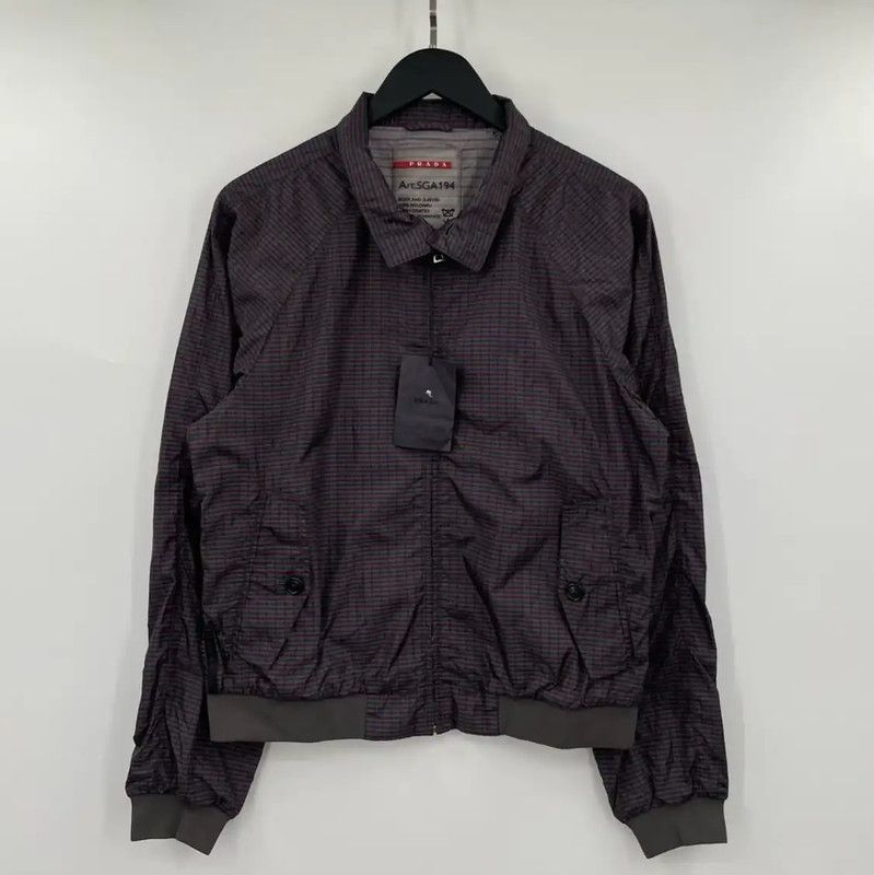 Prada Prada Colorblock Men's Long Sleeve Jacket Size US L / EU 52-54 / 3 - 1 Thumbnail