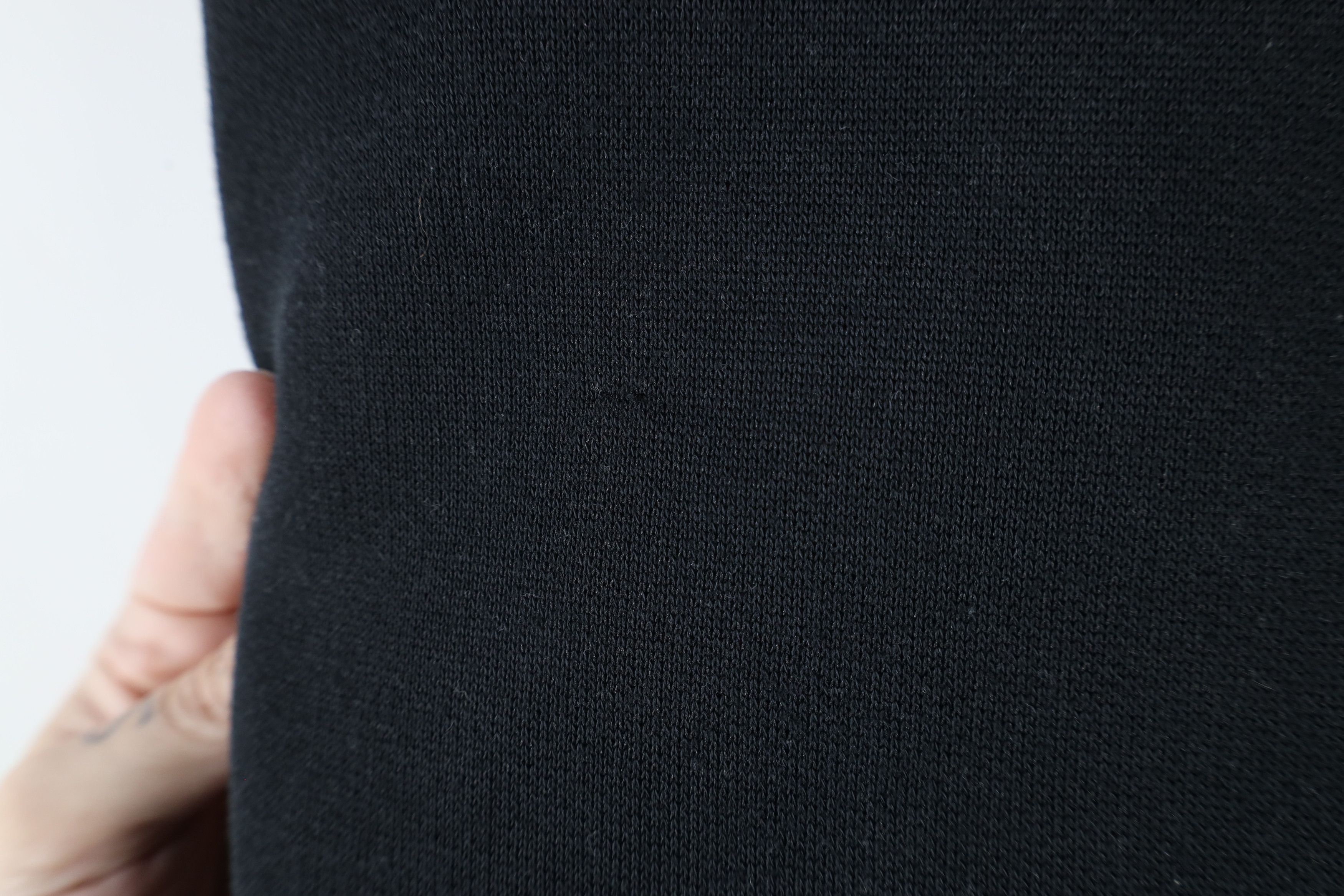 Vintage Vintage 90s Streetwear Half Zip Pullover Sweatshirt Black Size US XXL / EU 58 / 5 - 6 Thumbnail