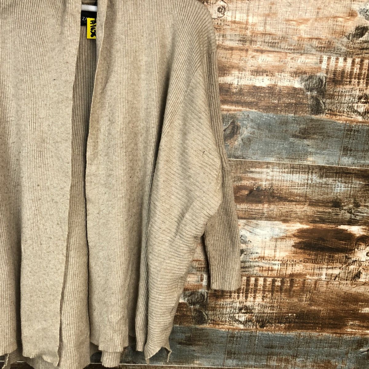 Homespun Knitwear × Japanese Brand Zara Knitwear Cardigan #A1628 Size M / US 6-8 / IT 42-44 - 8 Thumbnail