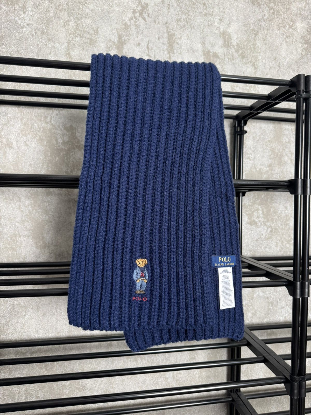 Polo Ralph Lauren Scarf Polo Ralph Lauren Bear Size ONE SIZE - 1 Thumbnail