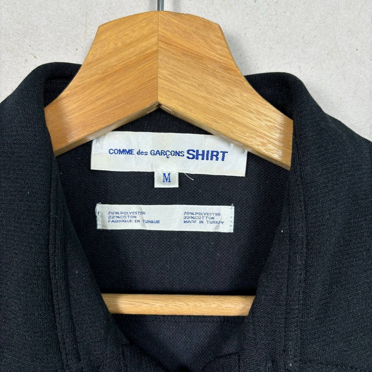 Comme des Garcons SHIRT Vtg Comme des Garcons SHIRT Knit Tee L Japanese Archive CDG Size US M / EU 48-50 / 2 - 4 Thumbnail