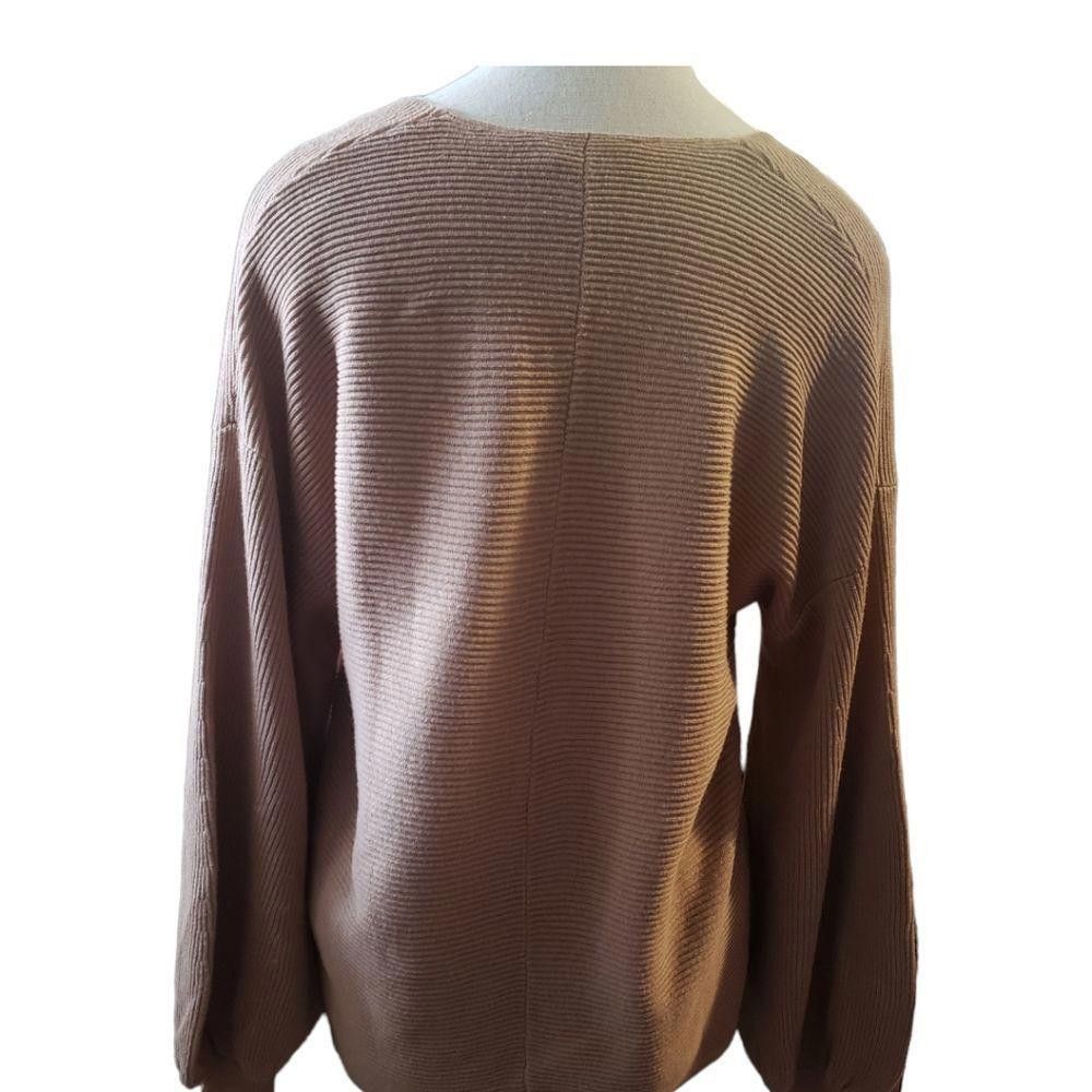 Designer CT1297a 1.STATE TAUPE LADIES SWEATER 2 available Size M / US 6-8 / IT 42-44 - 2 Thumbnail