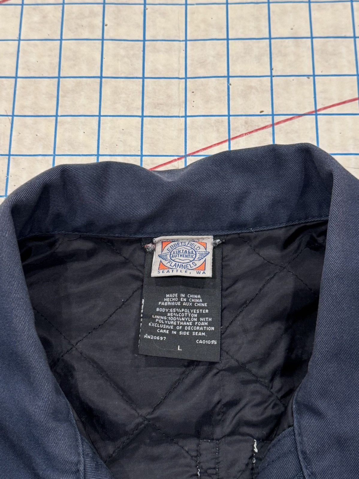 Ebbets Field Flannels Ebbets Field Flannels Vancouver Mounties Full Zip Jacket Lrg Size US L / EU 52-54 / 3 - 8 Thumbnail
