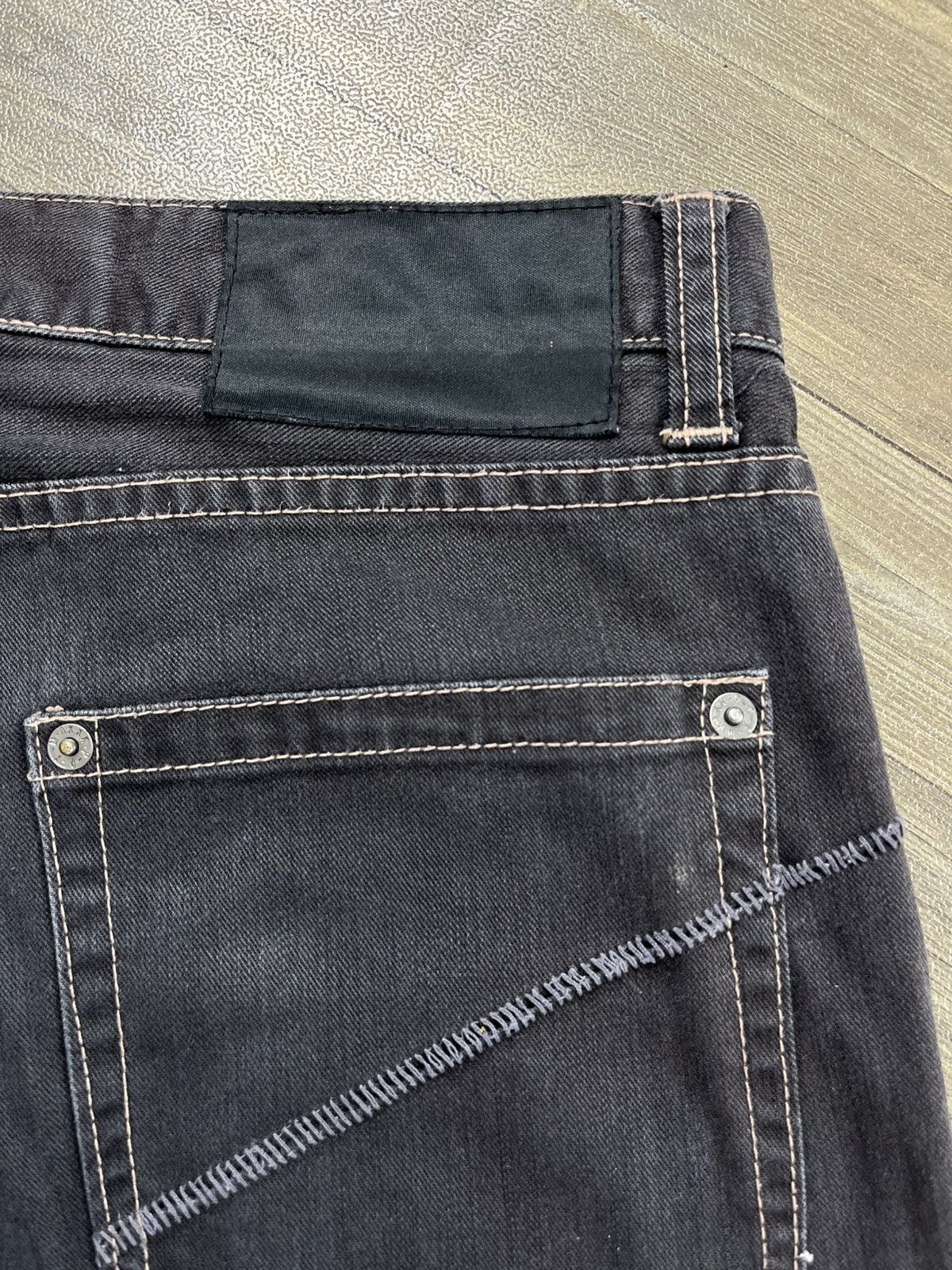 PPFM Vintage PPFM Distressed Slim Fit Jeans Hysteric Glamour Y2K Size US 30 / EU 46 - 11 Thumbnail
