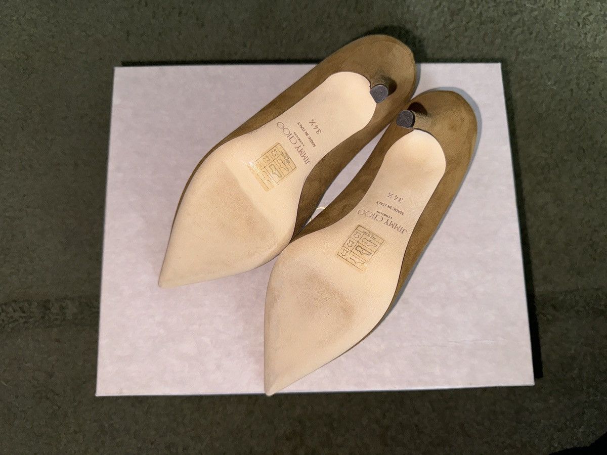 Jimmy Choo Jimmy Choo Romy 85 Size US 4.5 / IT 34.5 - 3 Thumbnail