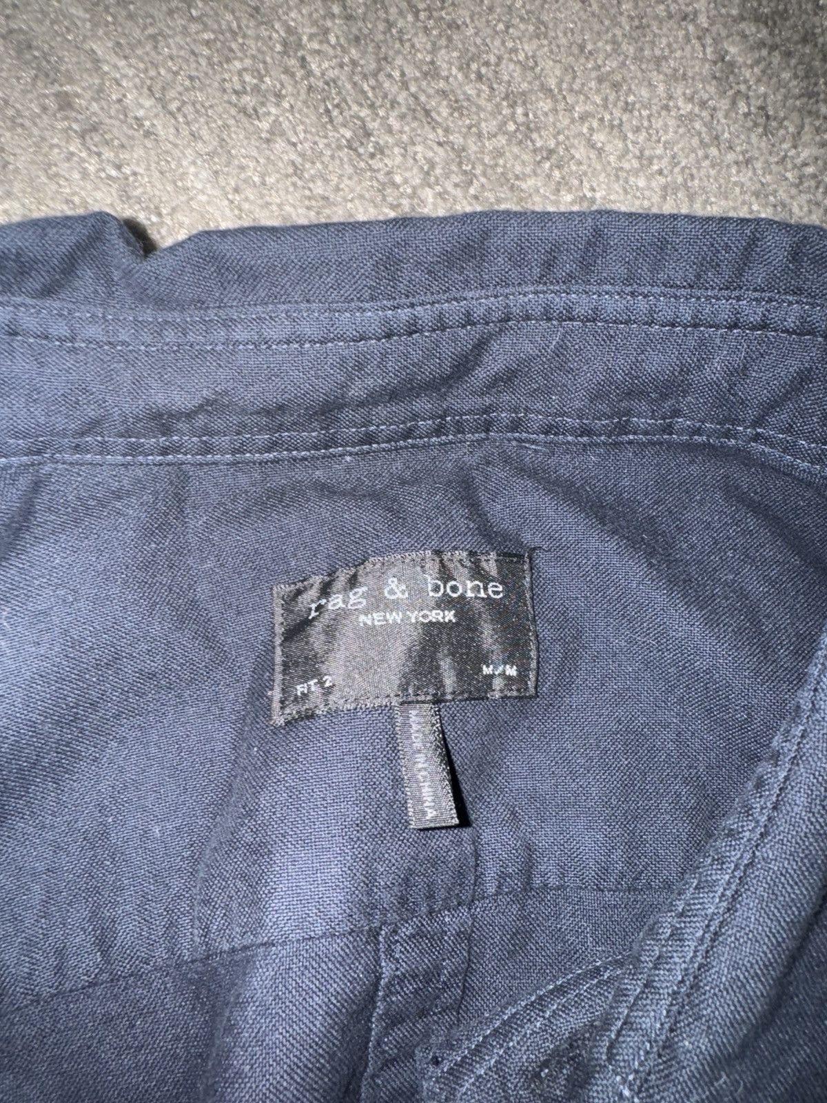 Rag & Bone Rag and Bone shirt Size US M / EU 48-50 / 2 - 1 Thumbnail