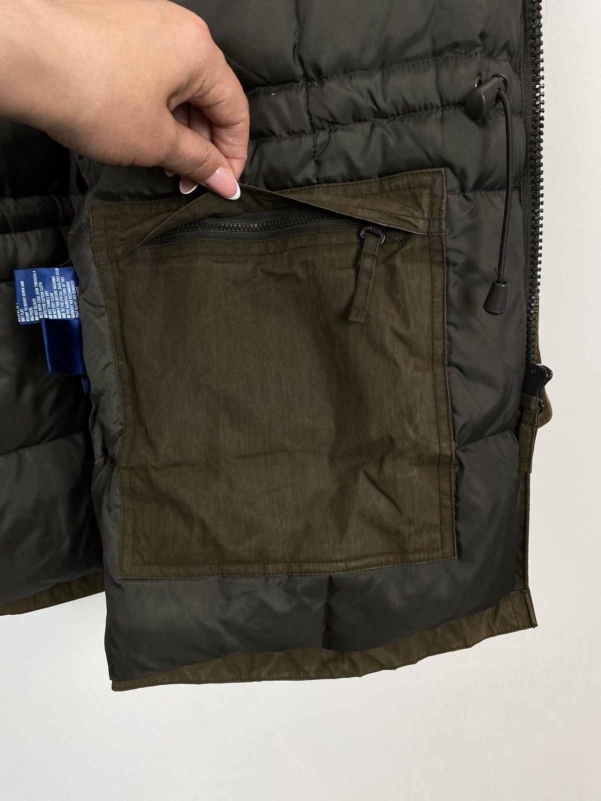 Hackett Hackett London Full Zip Long Sleeve Down Parka Jacket Coat Size US M / EU 48-50 / 2 - 13 Thumbnail