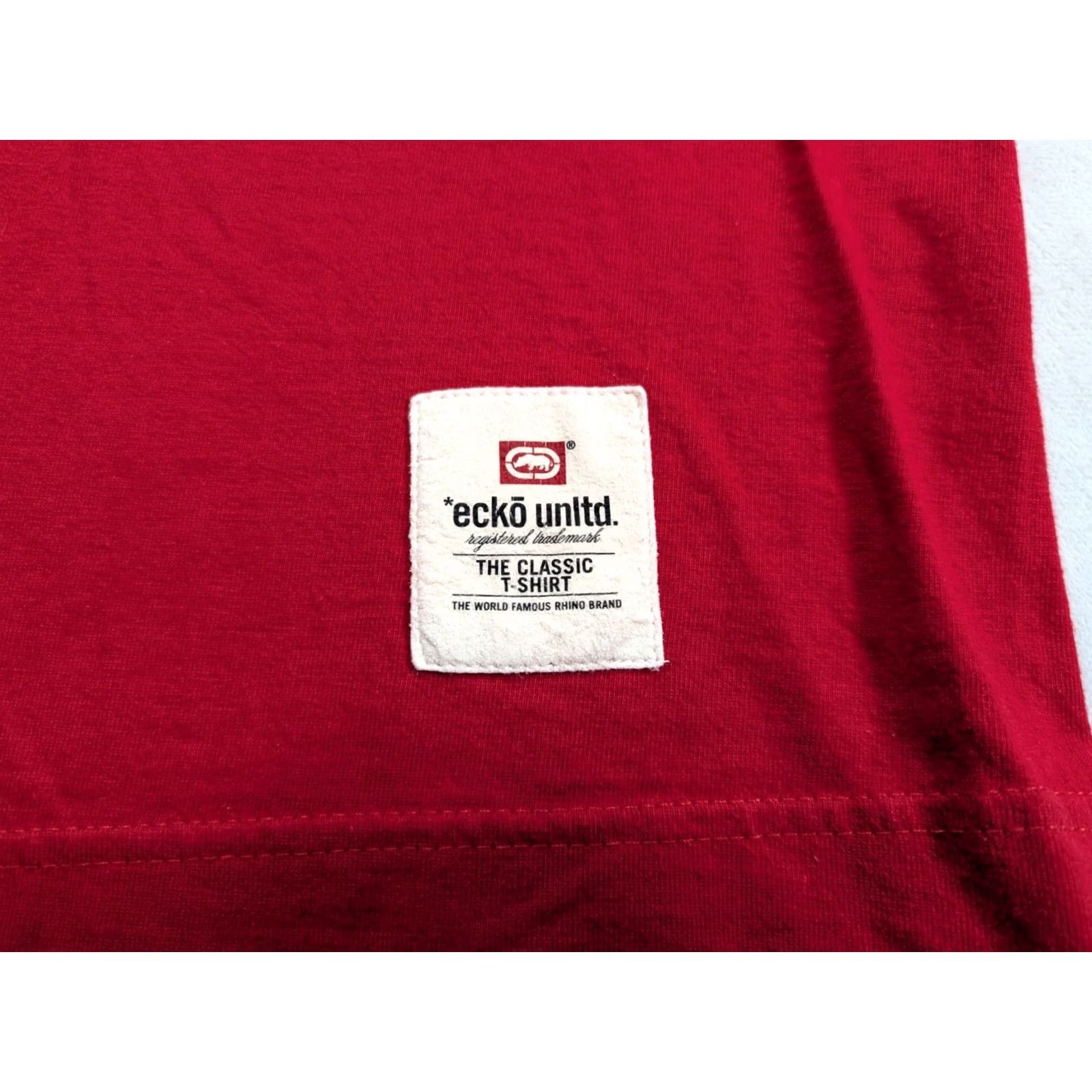 Ecko Unltd. Ecko Unltd. T-Shirt Mens Graphic Print Red 2XL Large You Size US XXL / EU 58 / 5 - 5 Thumbnail
