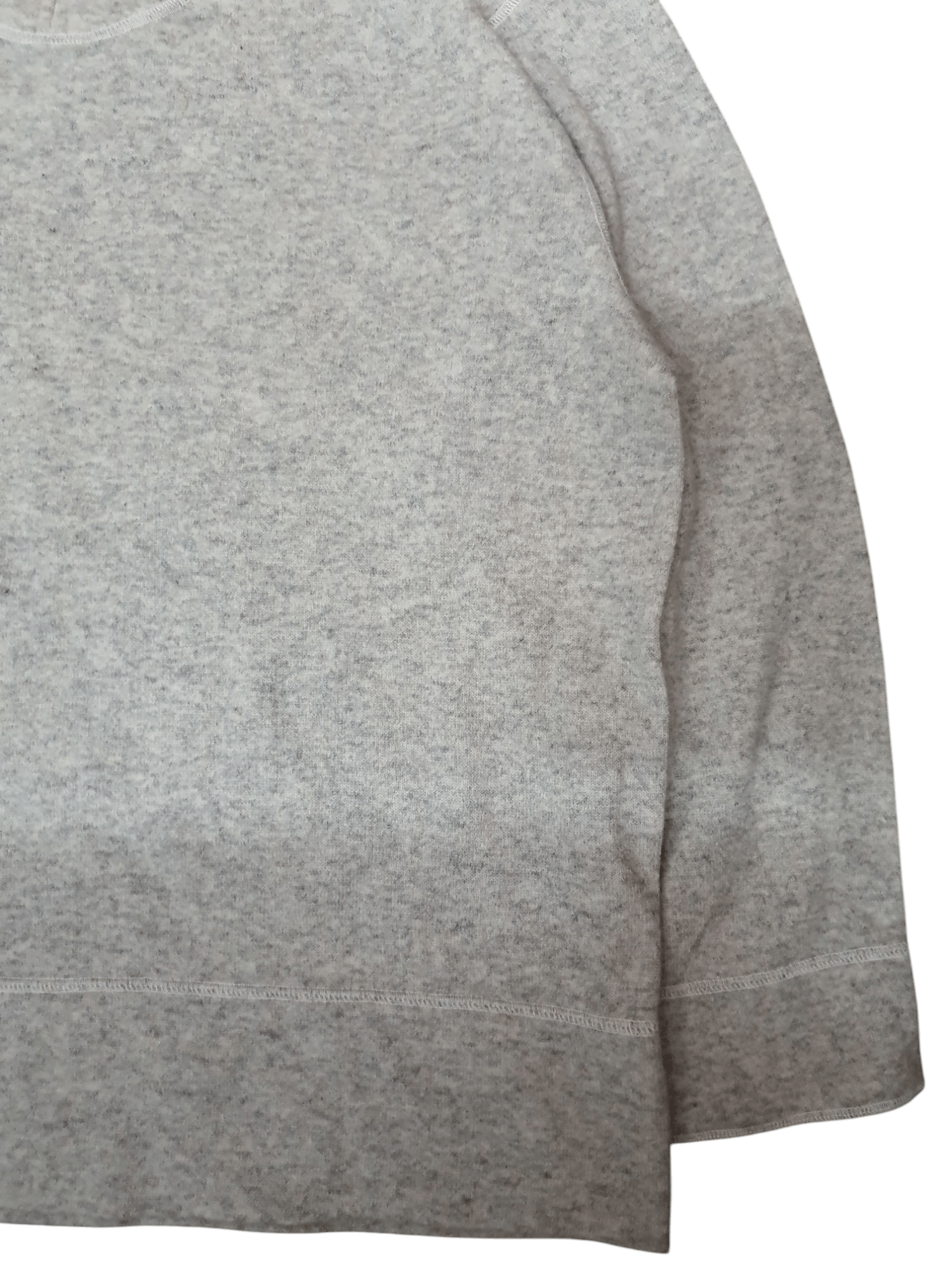 Yohji Yamamoto Yohji Yamamoto AAR basic grey quarter-zip mock-neck Size US L / EU 52-54 / 3 - 6 Thumbnail