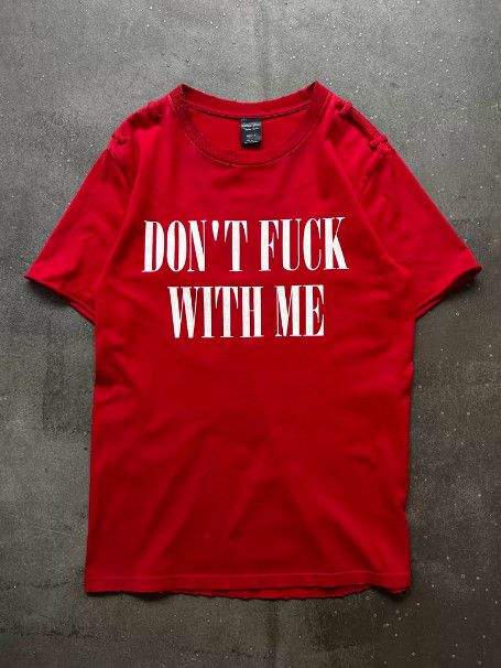 Number (N)ine Number (N)ine 2006SS Slogan T-Shirt Size US L / EU 52-54 / 3 - 1 Thumbnail