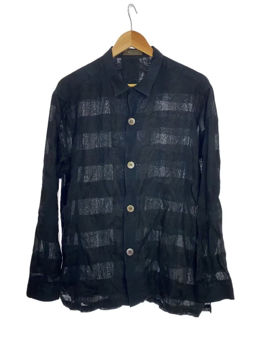 Yohji Yamamoto 🐎 Linen Shirt Size US M / EU 48-50 / 2 - 1 Thumbnail