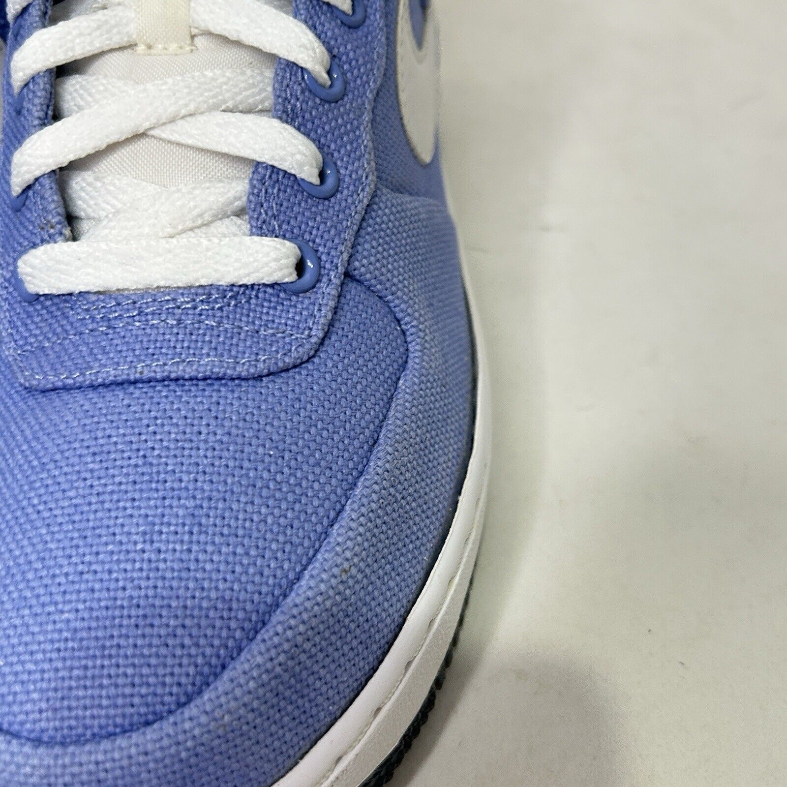 Nike Nike Shoes Air Force 1 WMNS Canvas “Purple White” 2008 Size US 8.5 / IT 38.5 - 10 Thumbnail