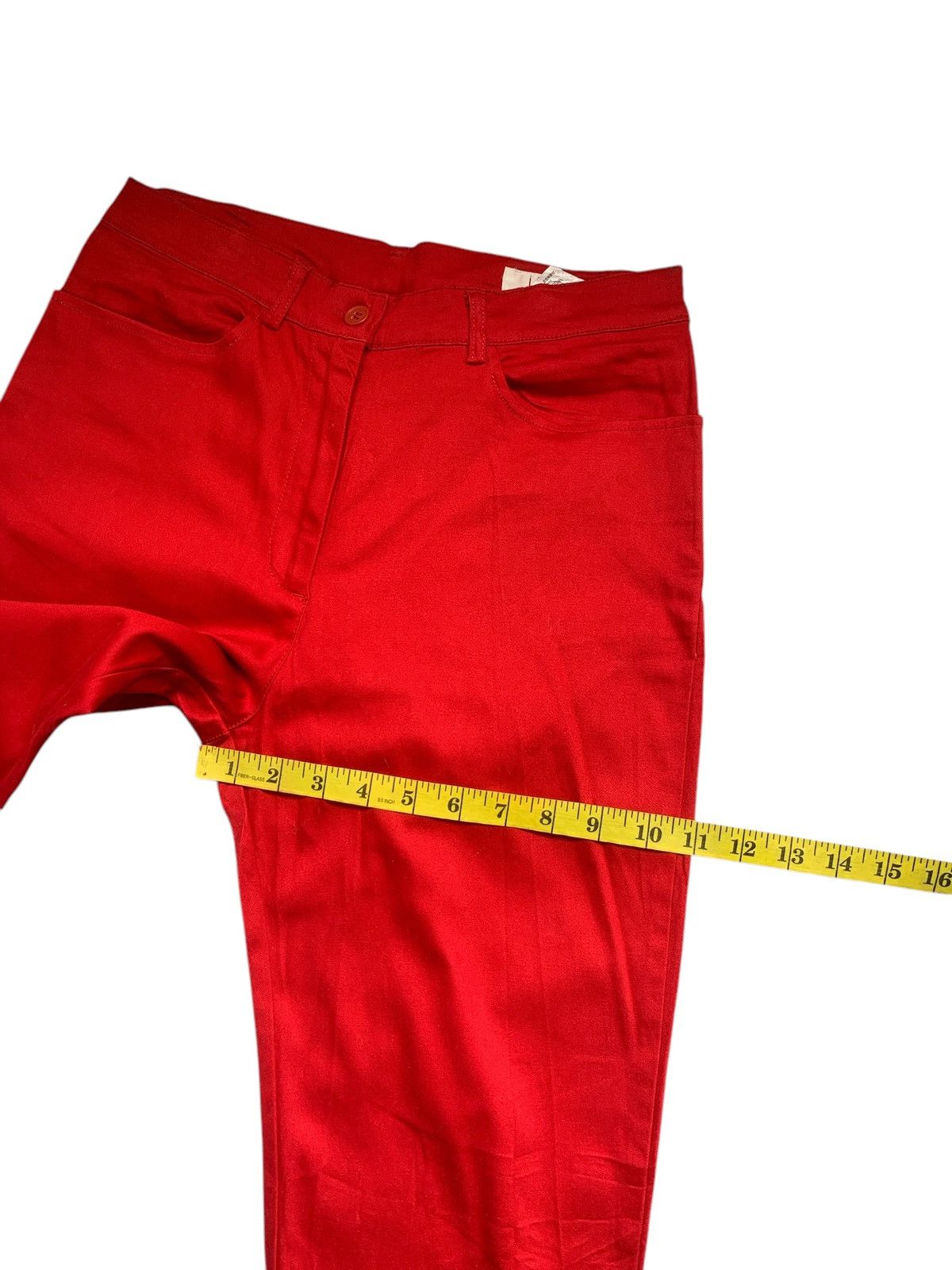 Designer × Michel Klein Rare Design Vintage Michel Klein Paris Stretch Pants Size 28" / US 6 / IT 42 - 9 Thumbnail