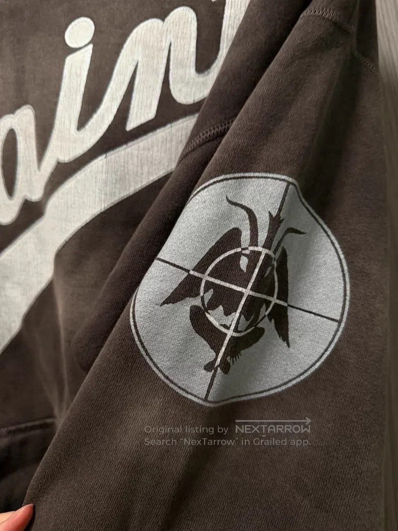 Saint Michael Saint Michael Sabotage Hoodie Size US L / EU 52-54 / 3 - 3 Thumbnail