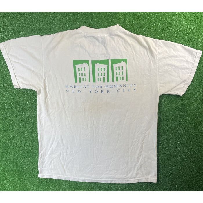 Vintage Vintage 2002 Habitat Humanity New York City Medium Shirt USA ...