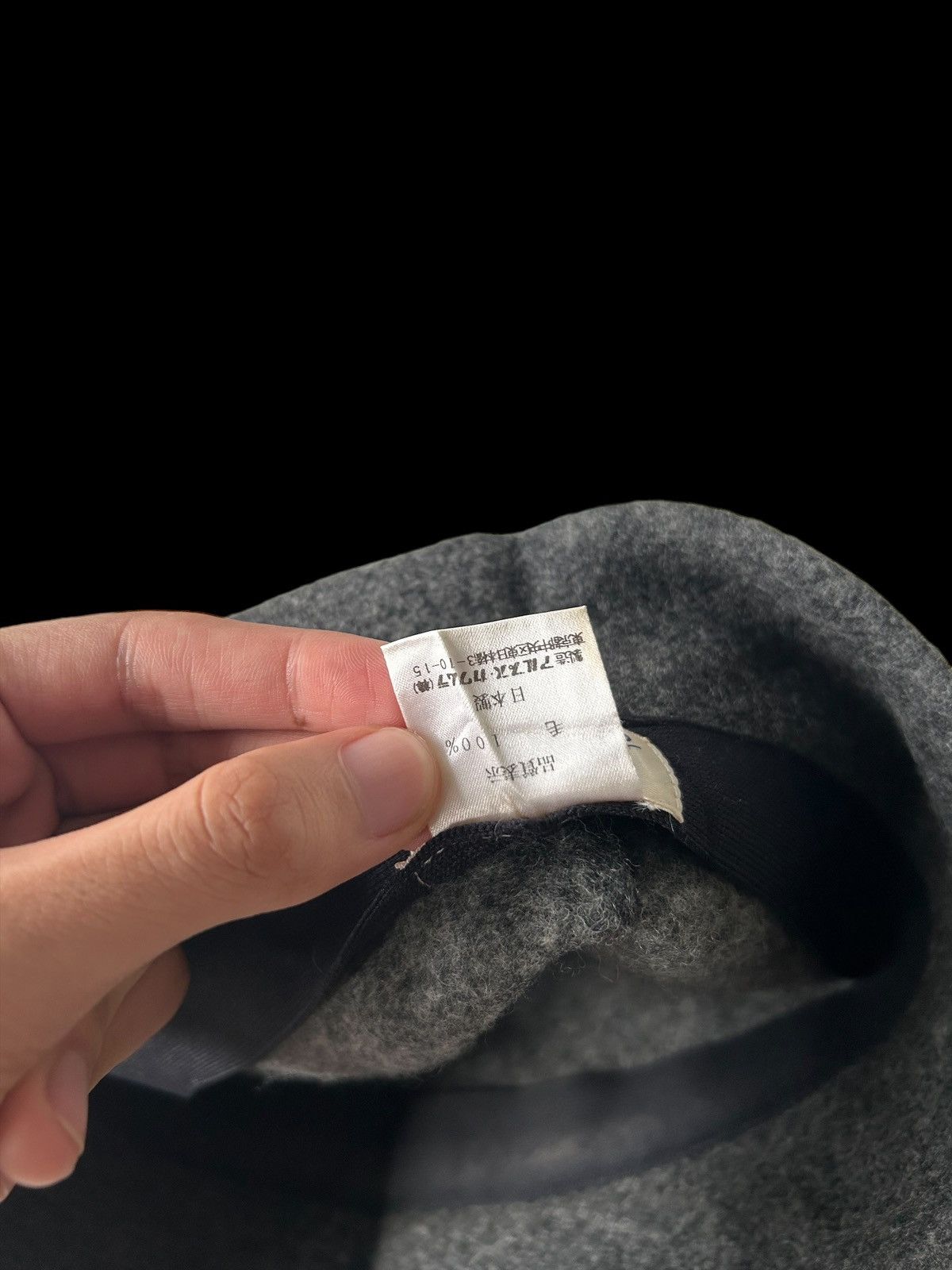 Givenchy × Vintage GIVENCHY MONOGRAM Vintage Bucket Hats wool Size ONE SIZE - 6 Thumbnail