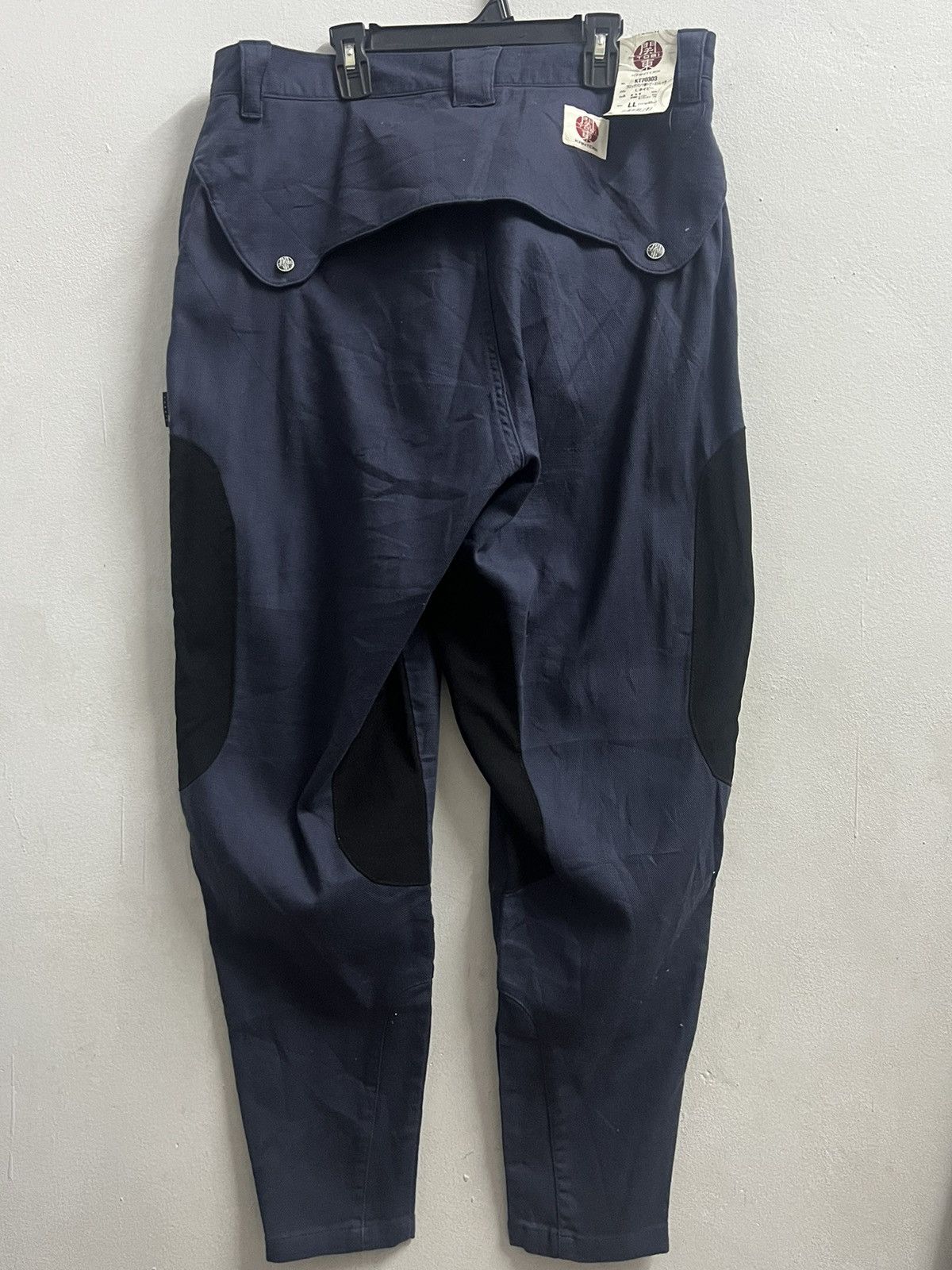 Japanese Brand KAN TOBI Casual Pants, Rocken Denim Frog Pants Japan Size US 34 / EU 50 - 5 Thumbnail
