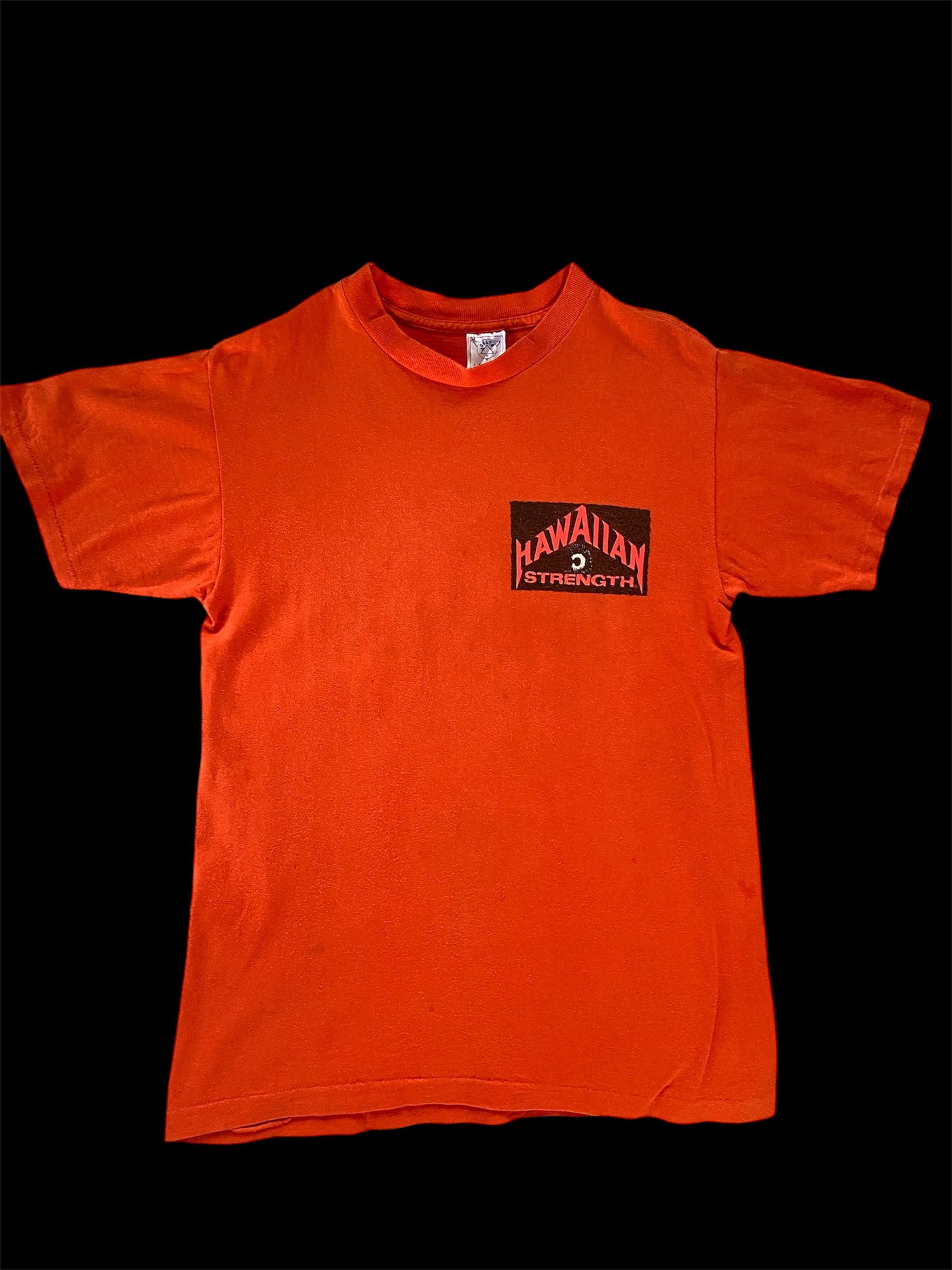 Vintage 90’s Hawaiian Strength Pele Volcanoes Goddess Shirt Size US M / EU 48-50 / 2 - 2 Thumbnail
