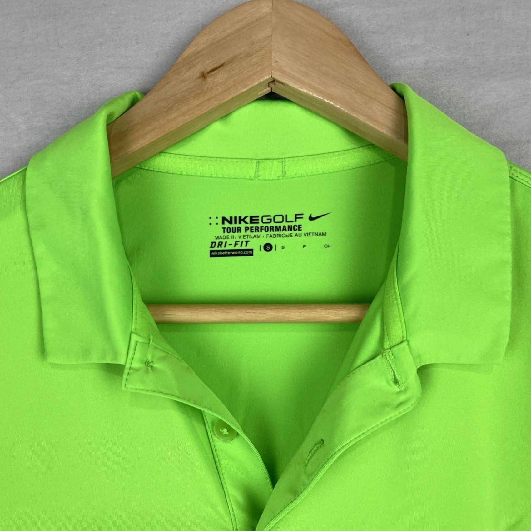 Nike Nike Oregon Ducks Polo Shirt Men Small Green Dri-FIT PAC12 Team Issue University Sports Polo Size US S / EU 44-46 / 1 - 7 Thumbnail