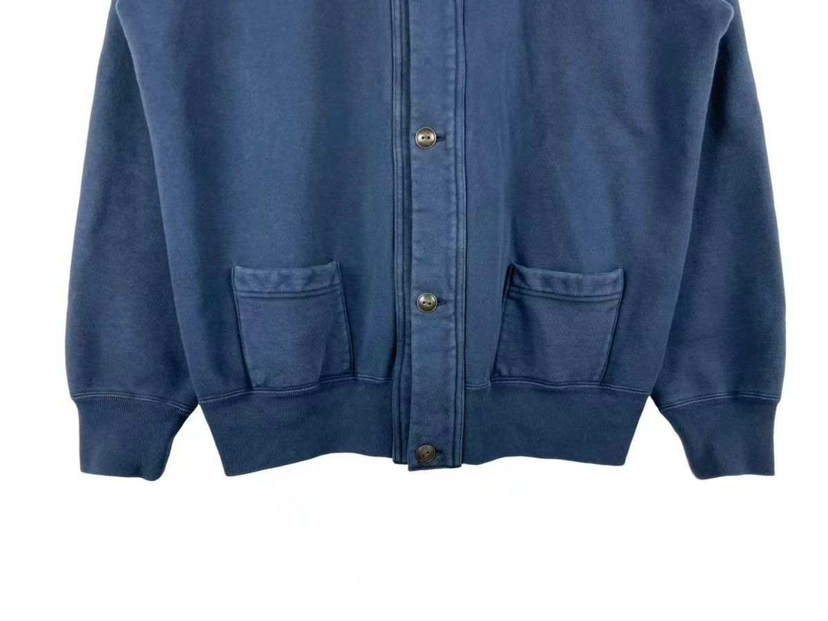 A.PRESSE A.Presse x Biotop Vintage Sweat Cardigan Size US M / EU 48-50 / 2 - 4 Thumbnail