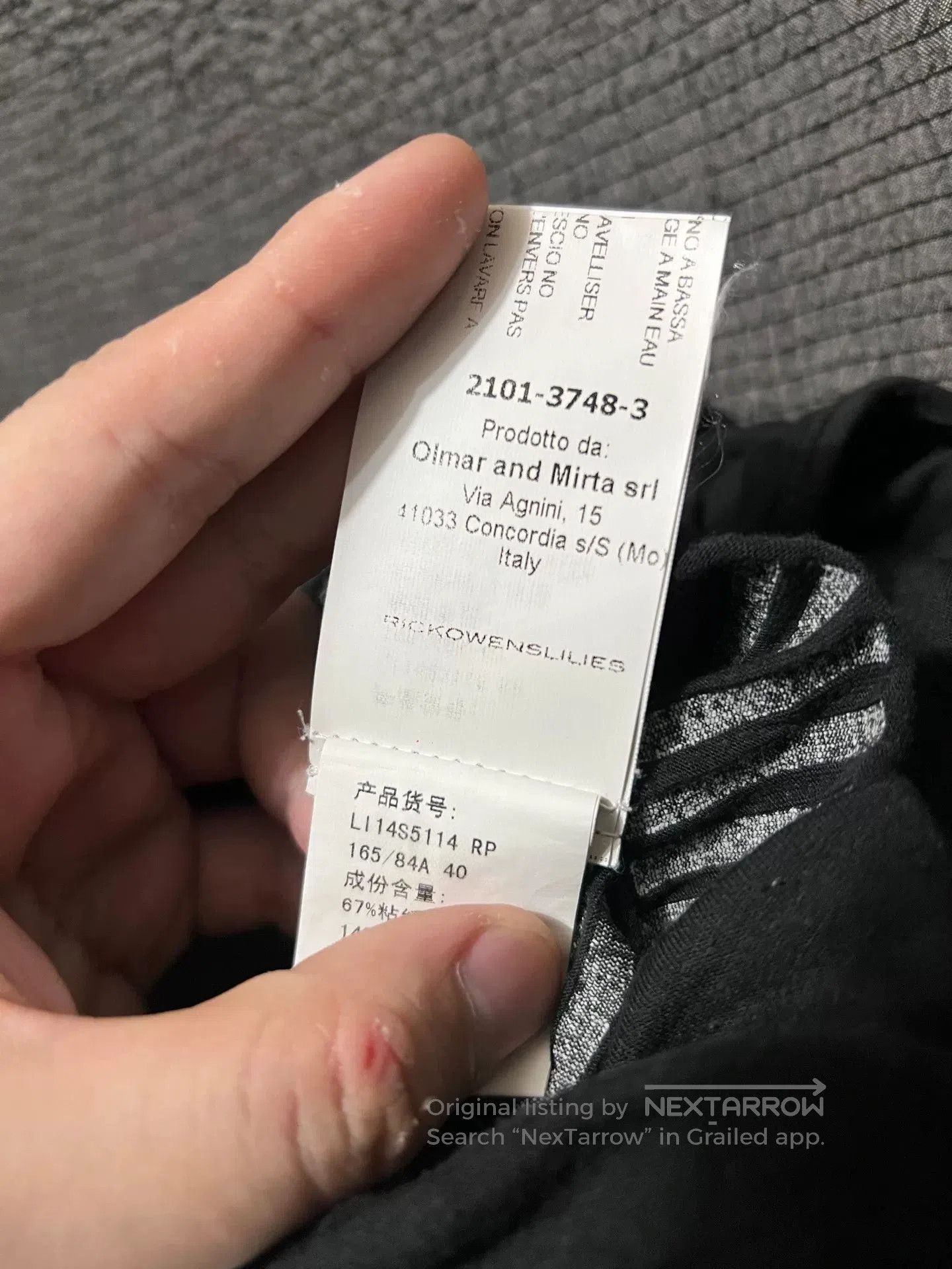 Rick Owens Rick Owens 14SS Fitted Women's Vest. Size S / US 4 / IT 40 - 6 Thumbnail