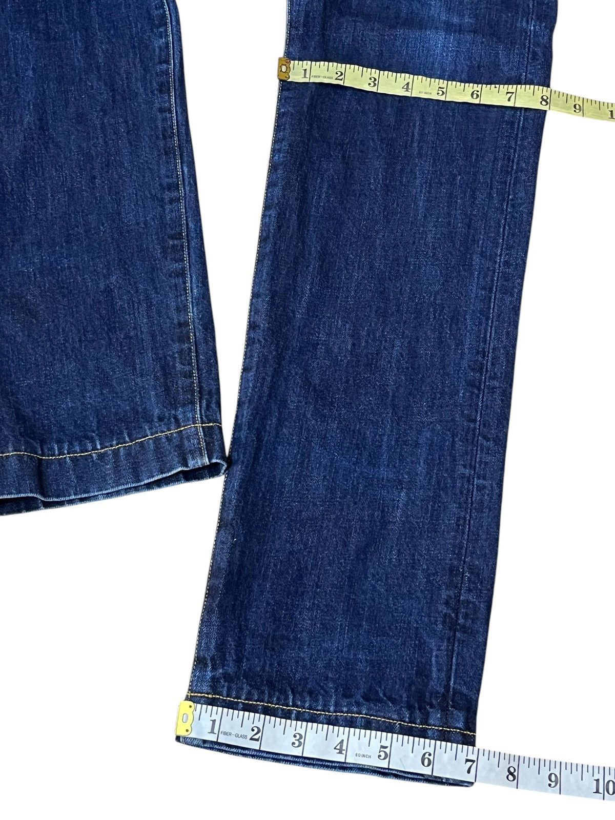 Maison MIHARA YASUHIRO SICK Y2K MAISON MIHARA YASUHIRO BLUE JEANS MADE IN JAPAN Size US 34 / EU 50 - 13 Thumbnail