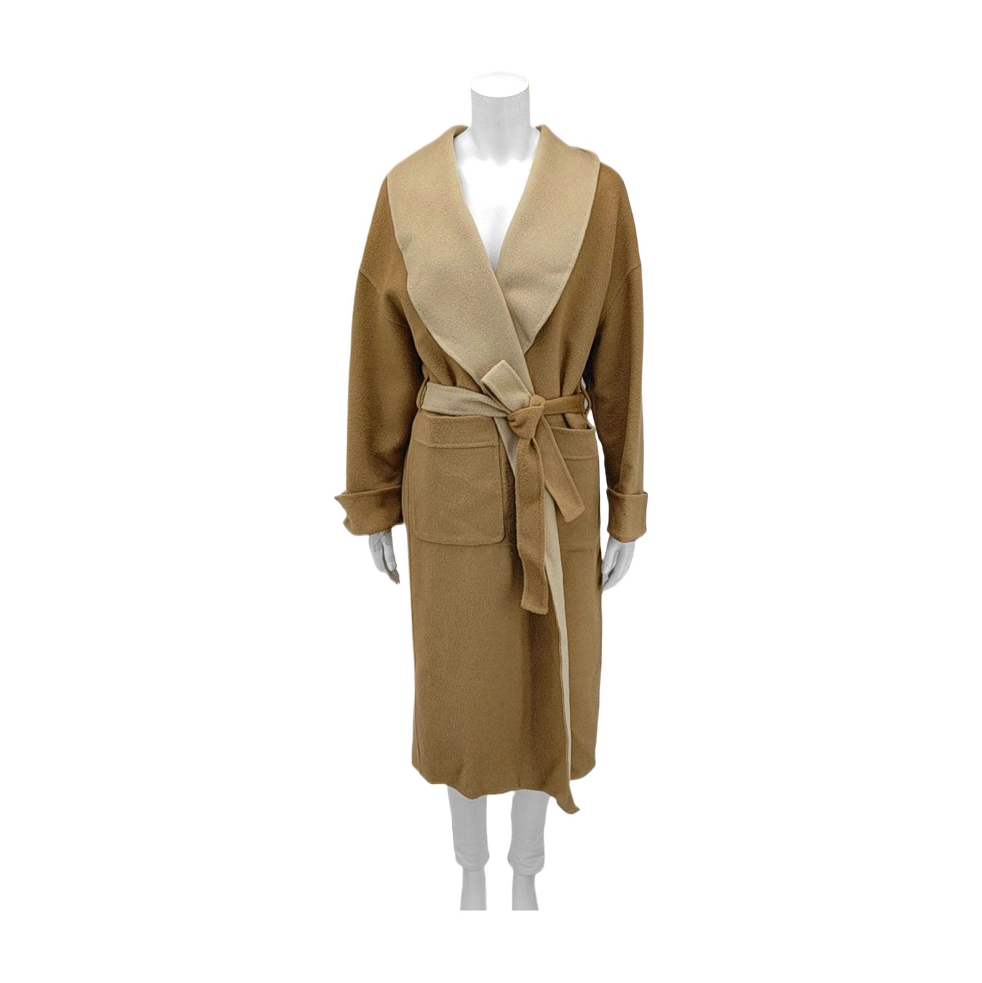 Loro Piana Loro Piana Camel Hair Belted Coat Size 40 Size S / US 4 / IT 40 - 1 Thumbnail