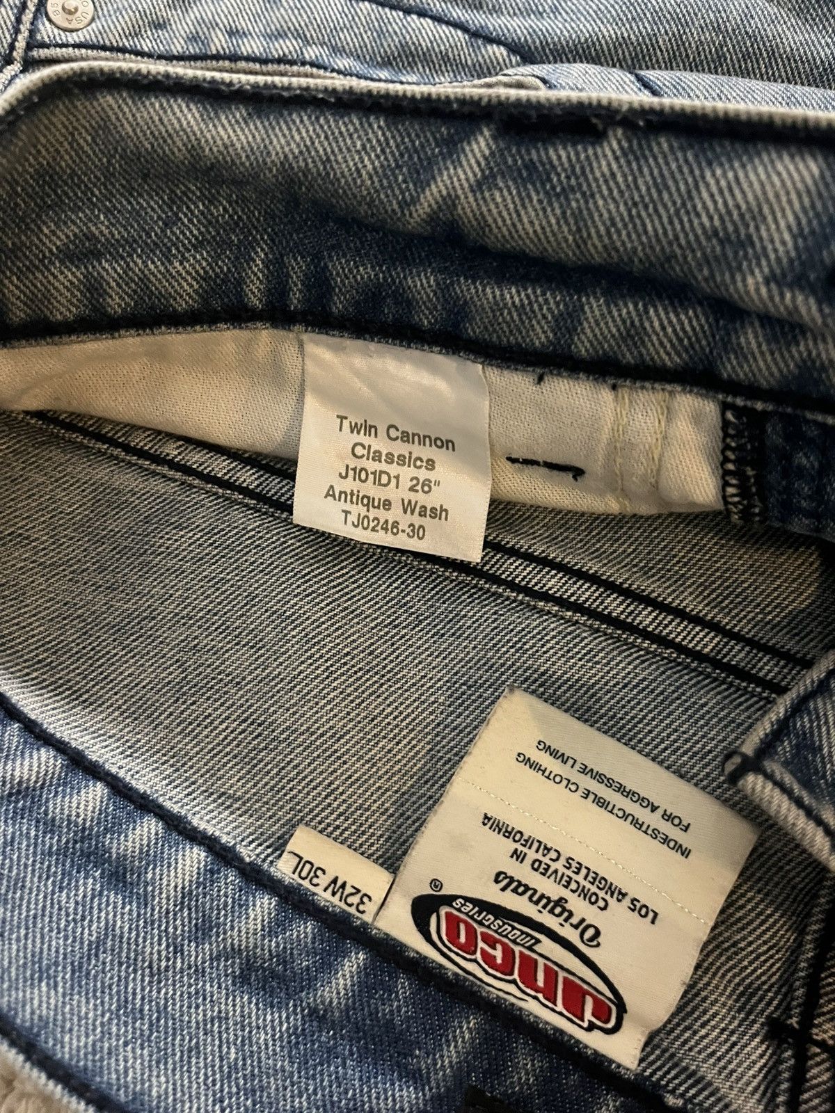 JNCO JNCO Twin Cannon 101 Size US 32 / EU 48 - 3 Thumbnail