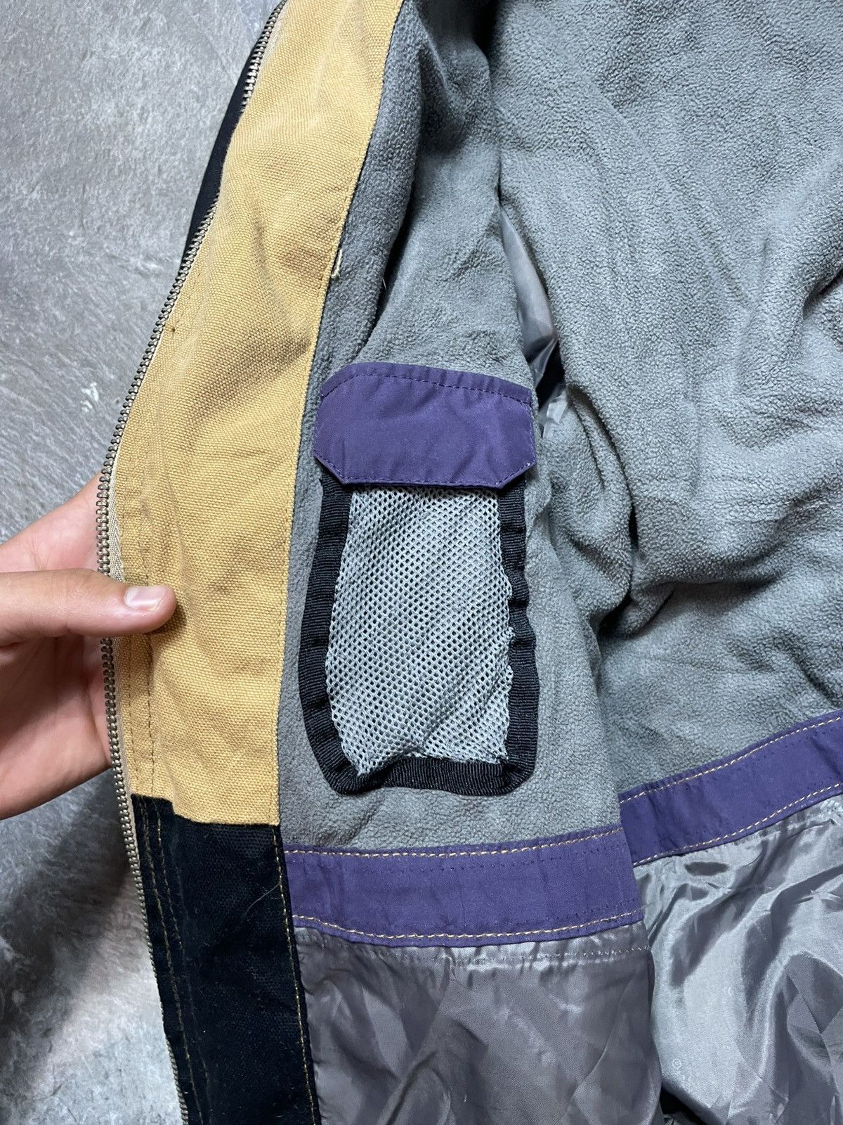 Carhartt Carhartt Reworked Custom Active Detroid Jacket Work 90s Y2k Size US M / EU 48-50 / 2 - 7 Thumbnail