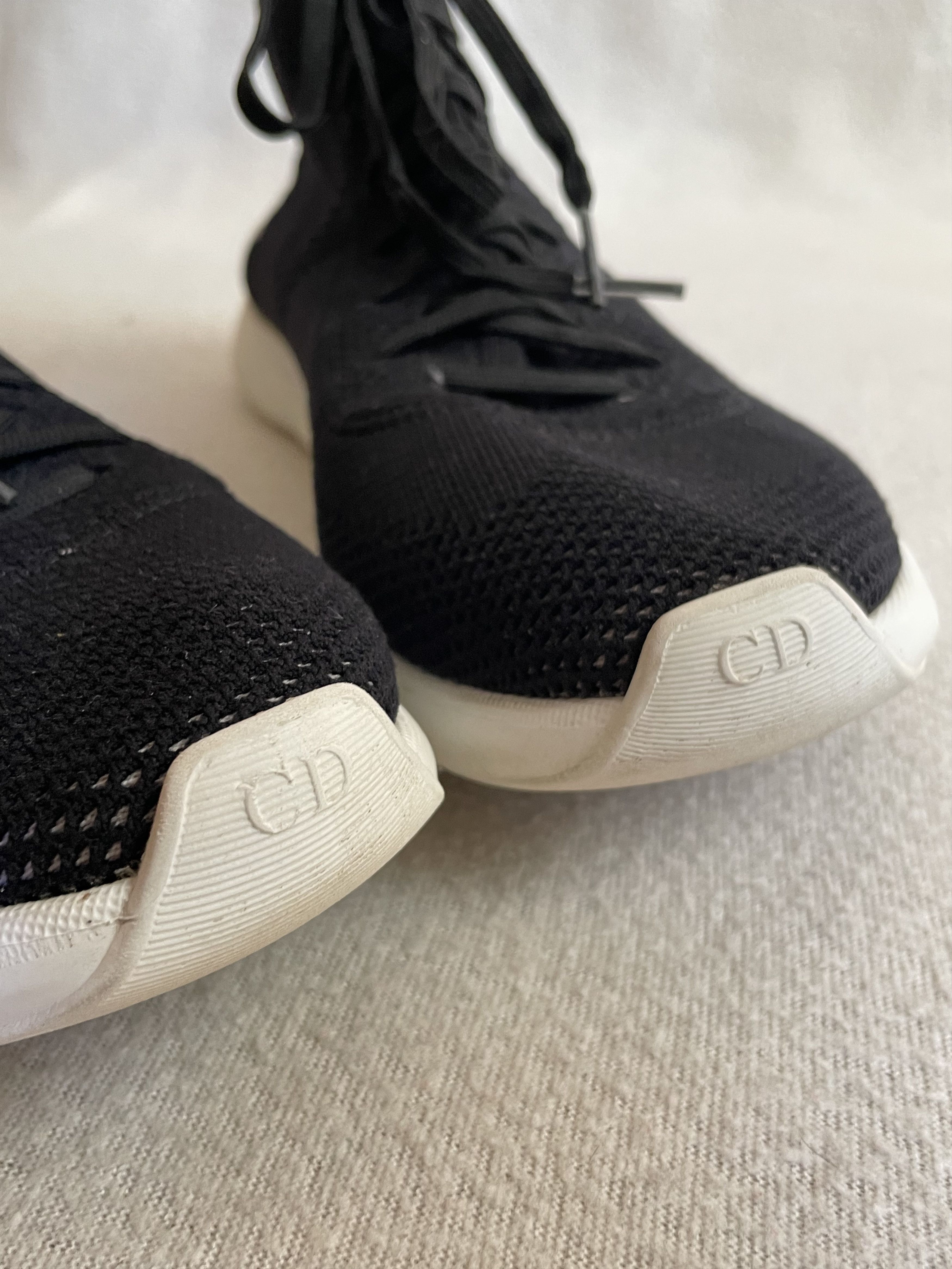 Dior Dior Homme 18SS Socks Sneakers | 41 size Size US 8 / EU 41 - 3 Thumbnail