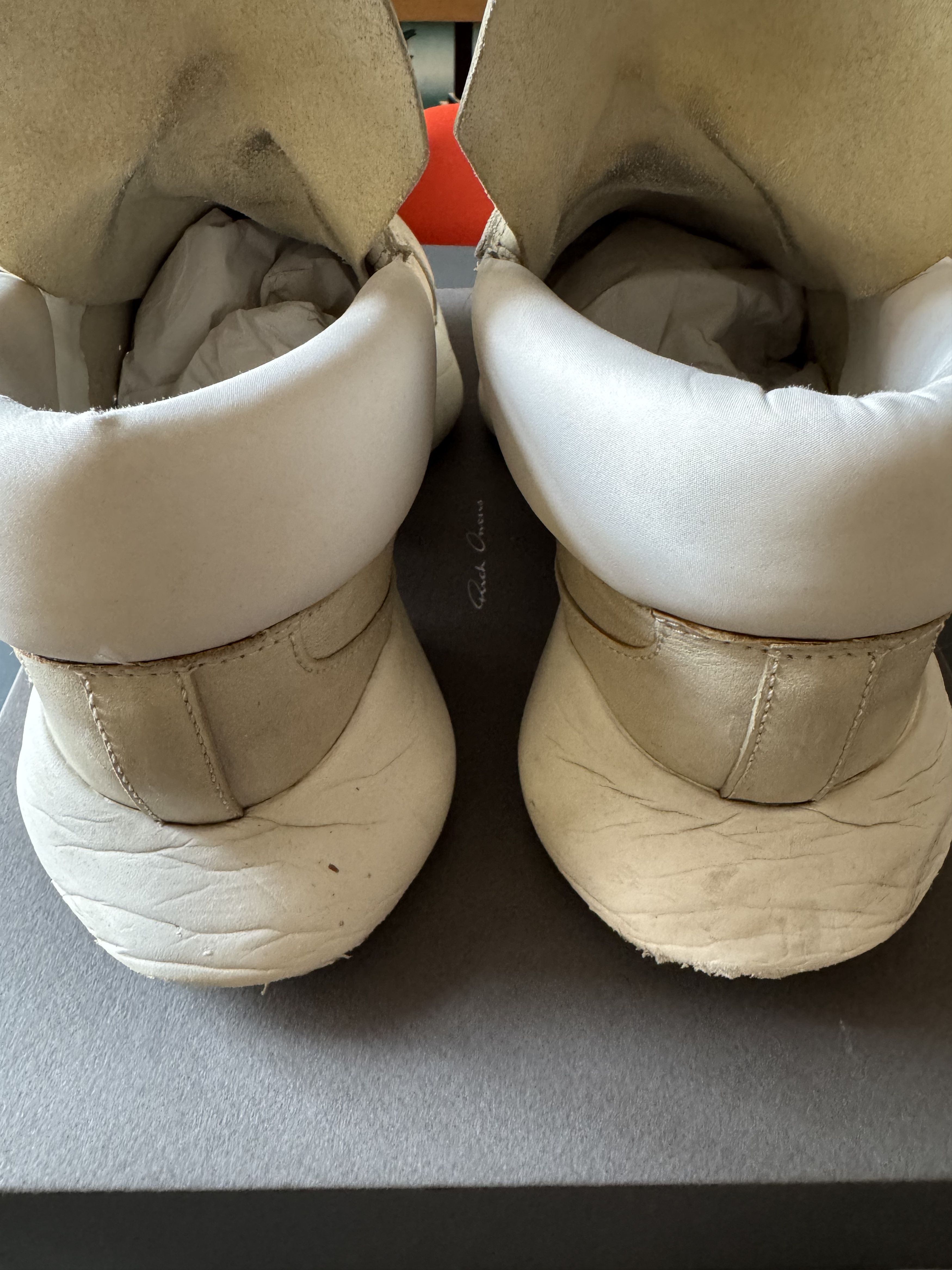 Adidas × Rick Owens Rick Owens X Adidas ROMilk Runner SZ 9.5 Size US 9.5 / EU 42-43 - 4 Thumbnail