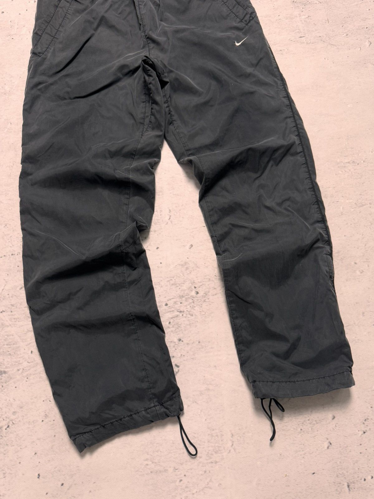 Nike × Vintage NIKE VINTAGE BASIC LOGO OVERSIZE BAGGY PANTS Size US 32 / EU 48 - 2 Thumbnail