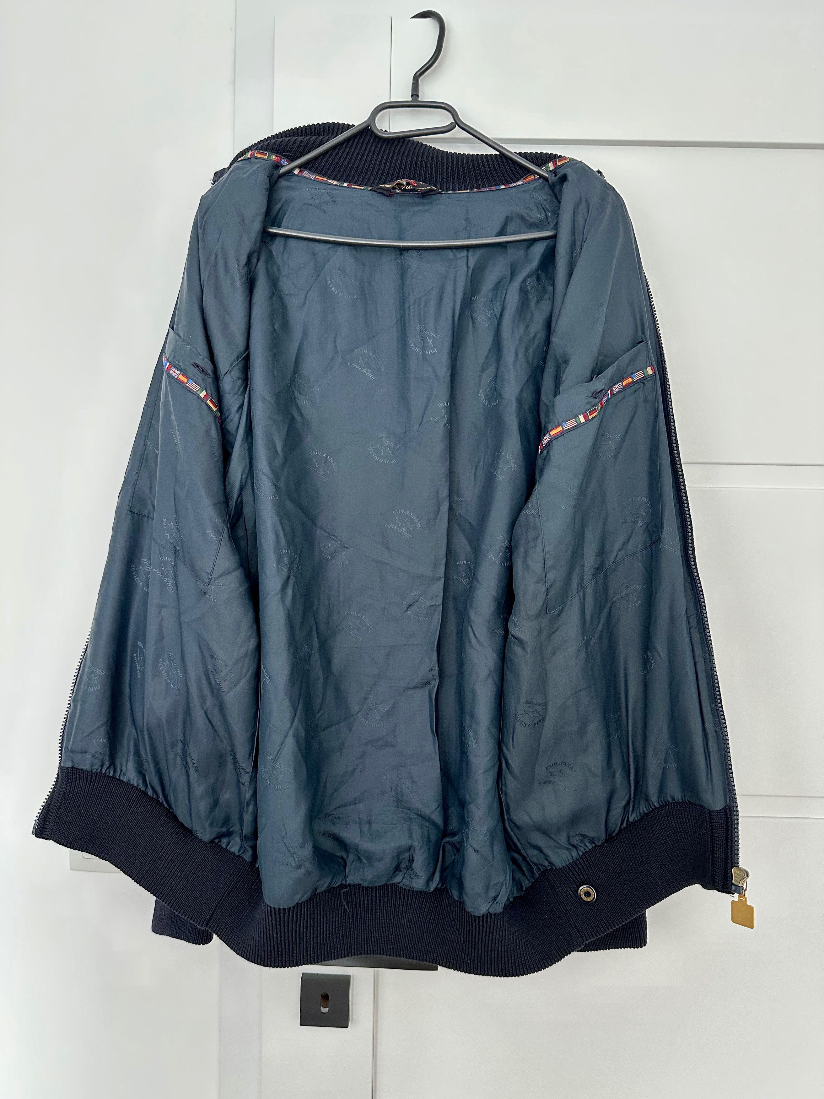 Paul & Shark Paul & Shark Yachting Wool Knit Jacket full zip dark blue Size US L / EU 52-54 / 3 - 11 Thumbnail